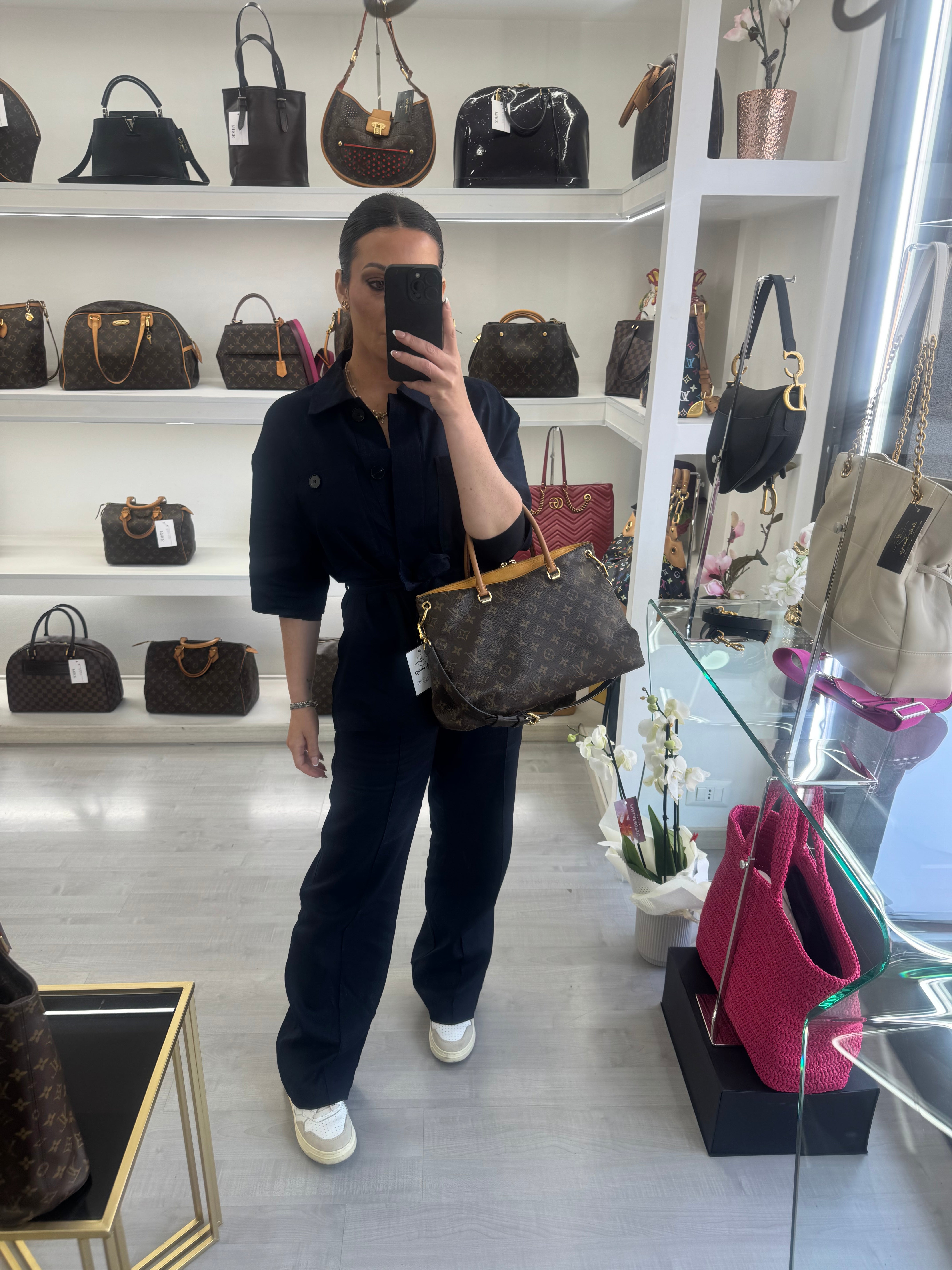 LOUIS VUITTON PALLAS MM