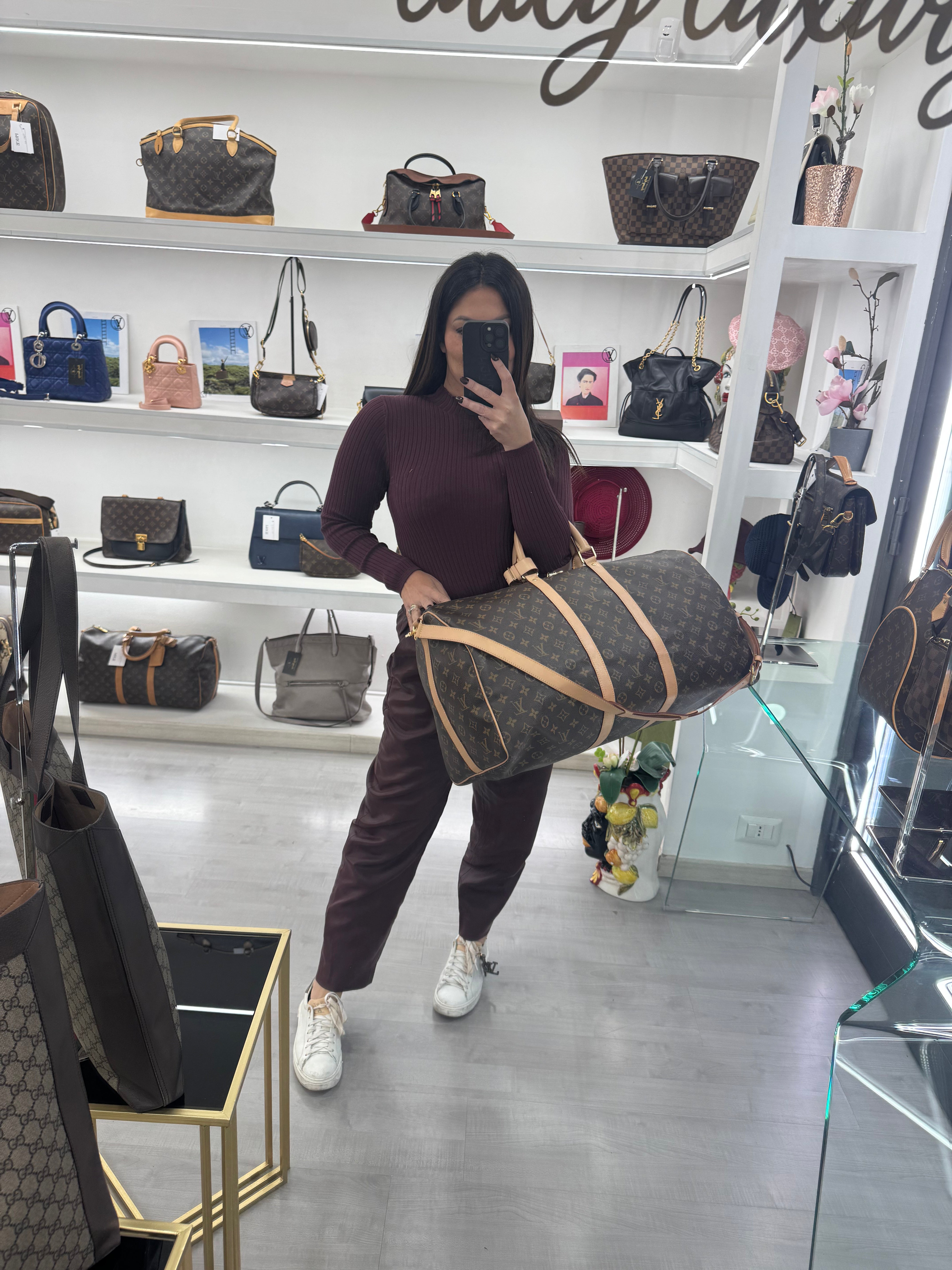 LOUIS VUITTON KEEPALL BANDOULIÈRE 55