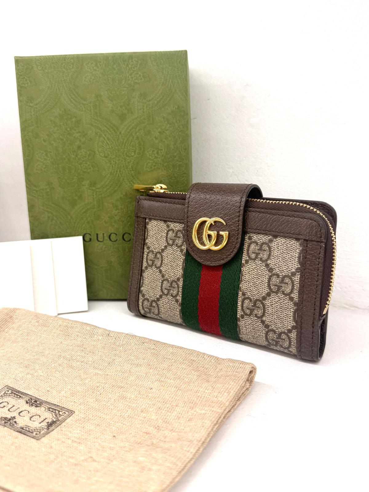 GUCCI PORTAFOGLI OPHIDIA