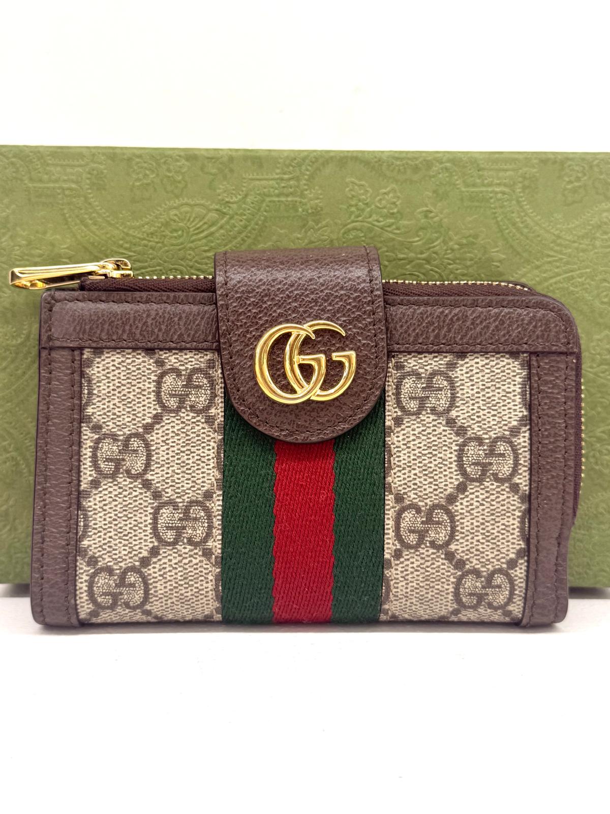 GUCCI PORTAFOGLI OPHIDIA