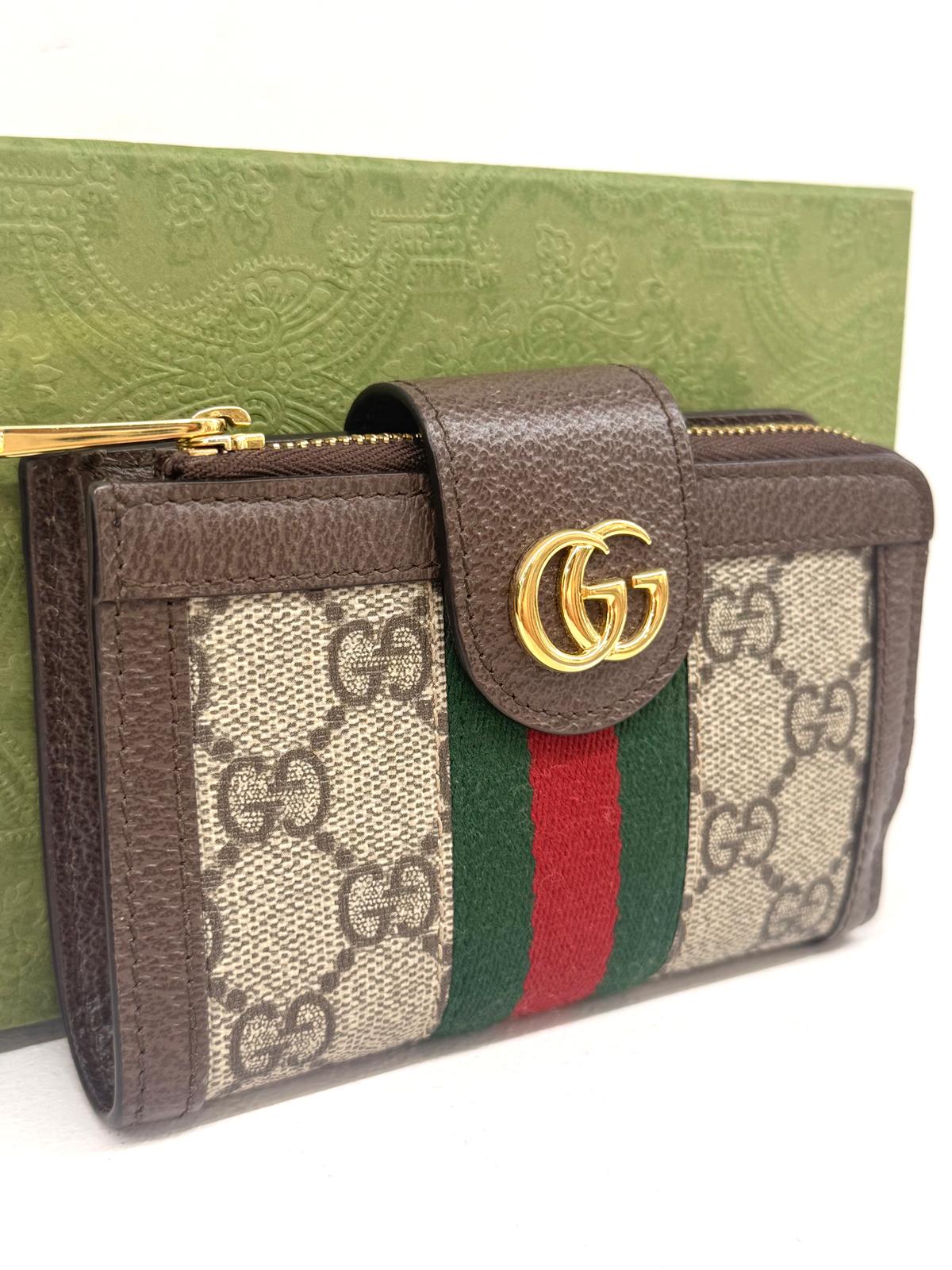 GUCCI PORTAFOGLI OPHIDIA