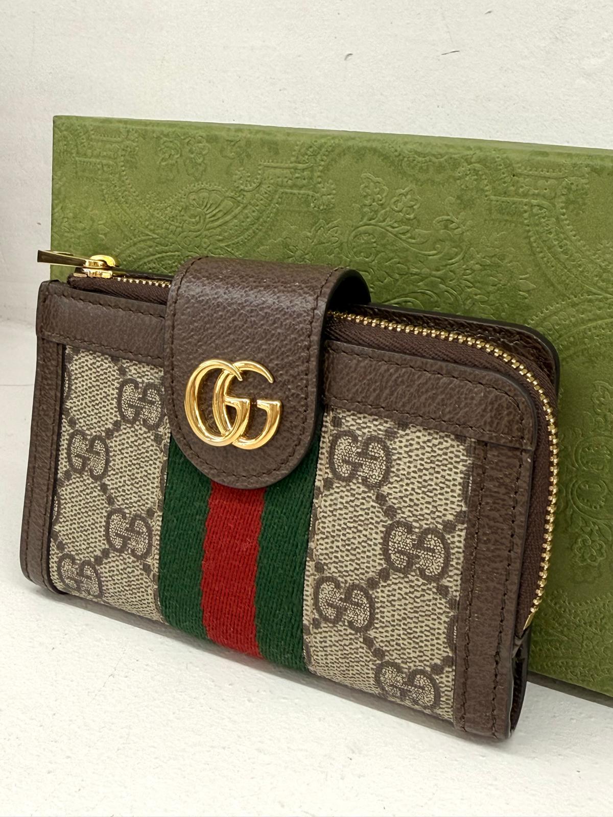 GUCCI PORTAFOGLI OPHIDIA