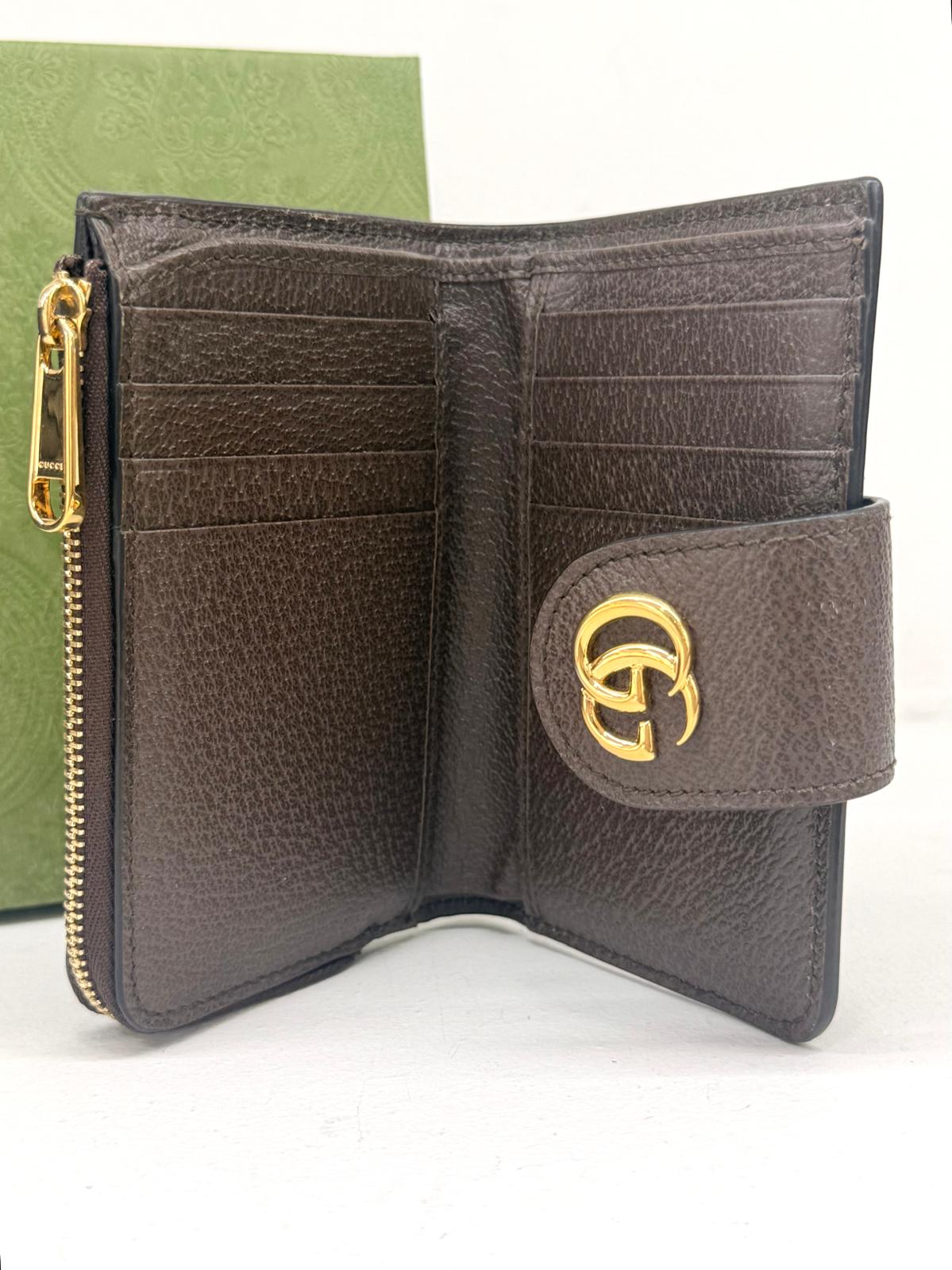 GUCCI PORTAFOGLI OPHIDIA