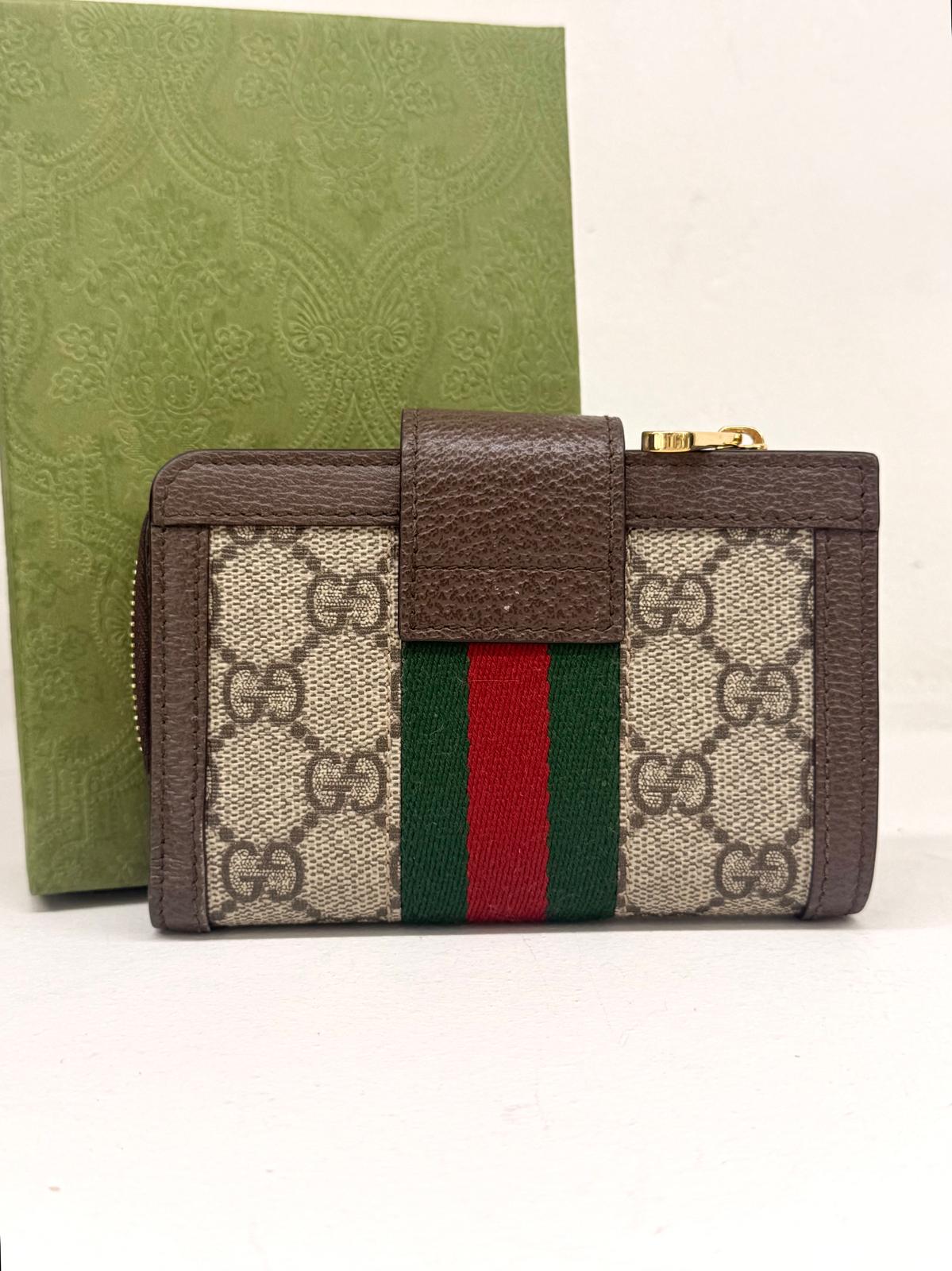 GUCCI PORTAFOGLI OPHIDIA