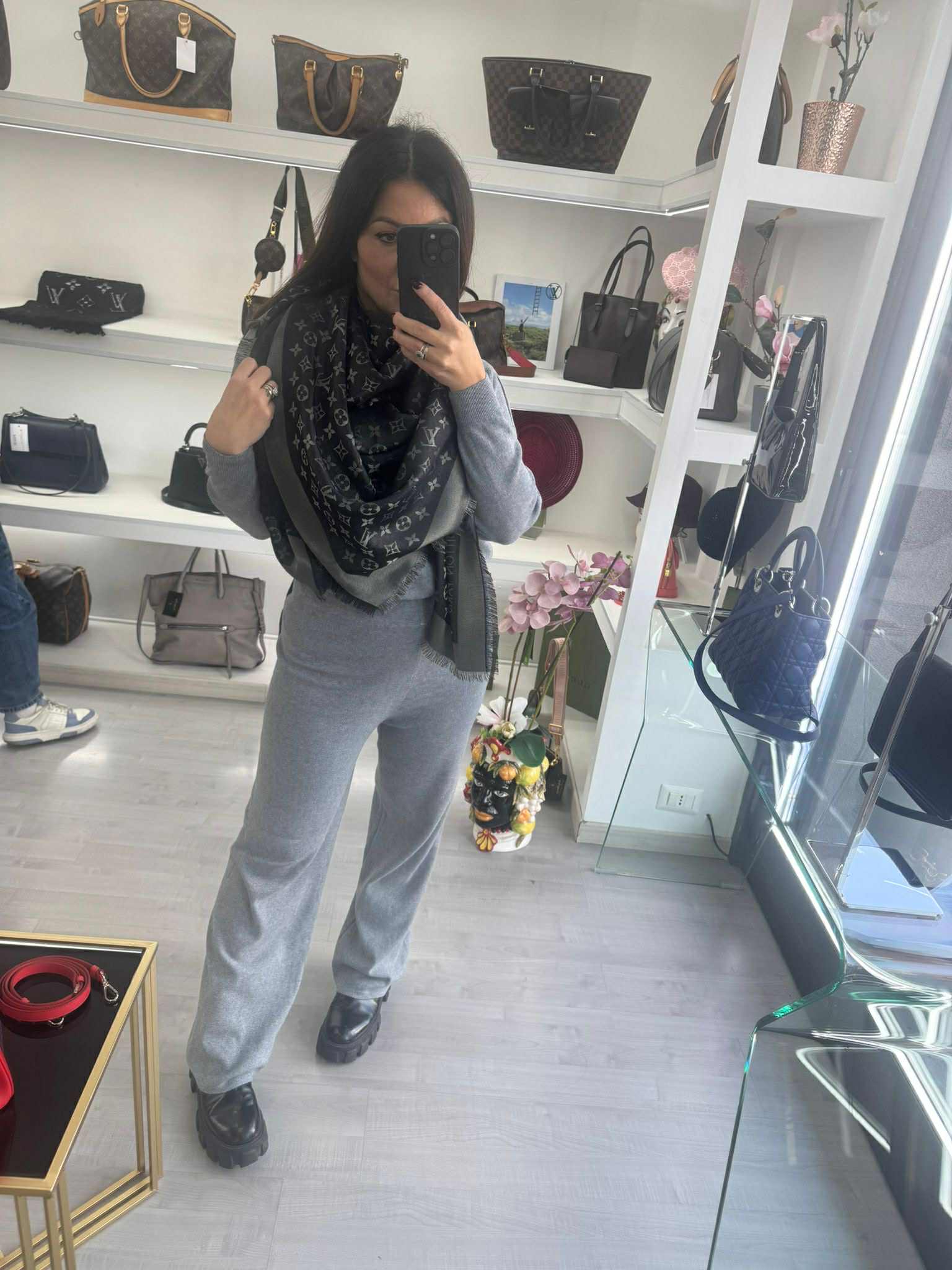 Stola Louis Vuitton
