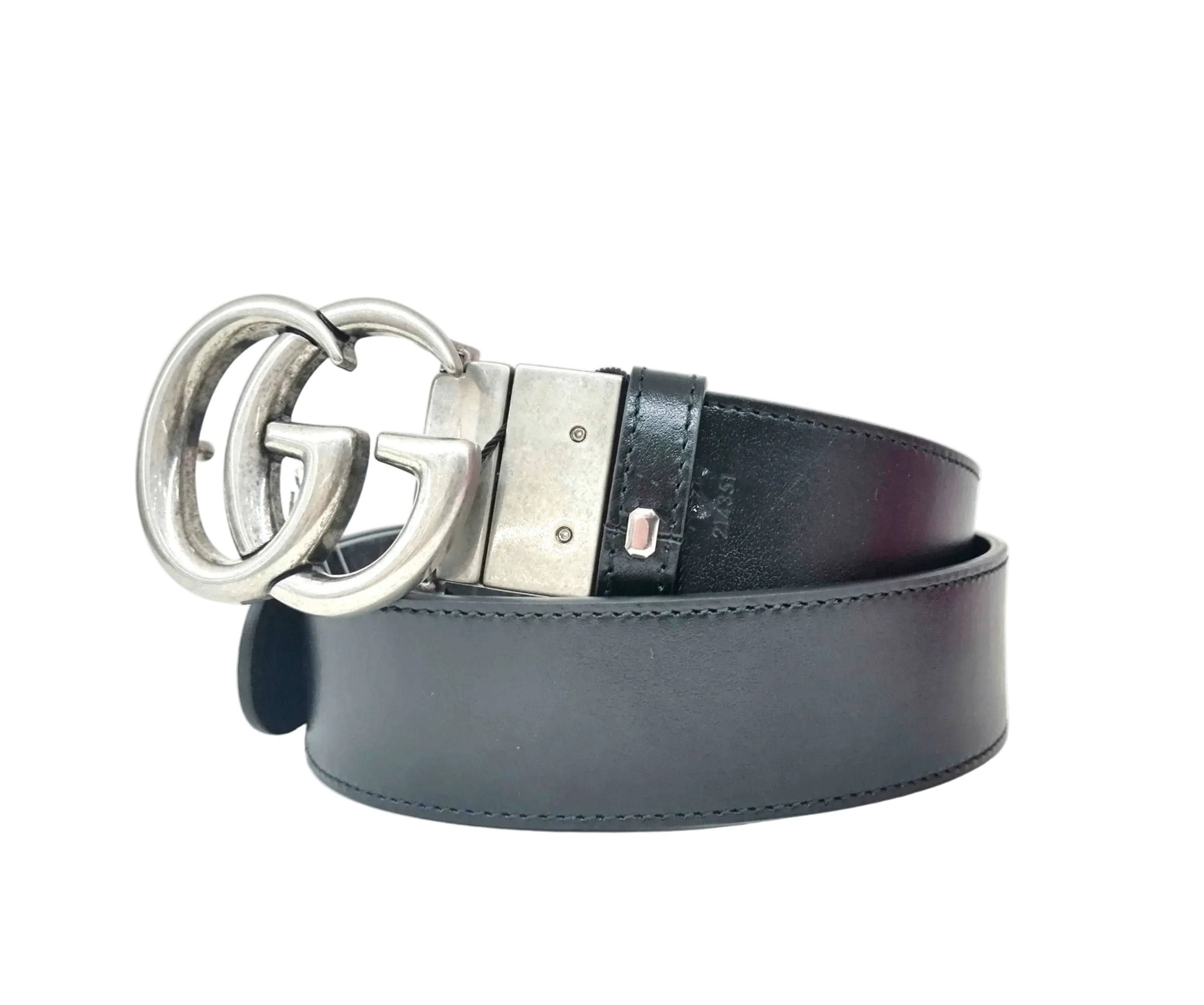 GUCCI CINTURA GG REVERIBLE 3,7CM