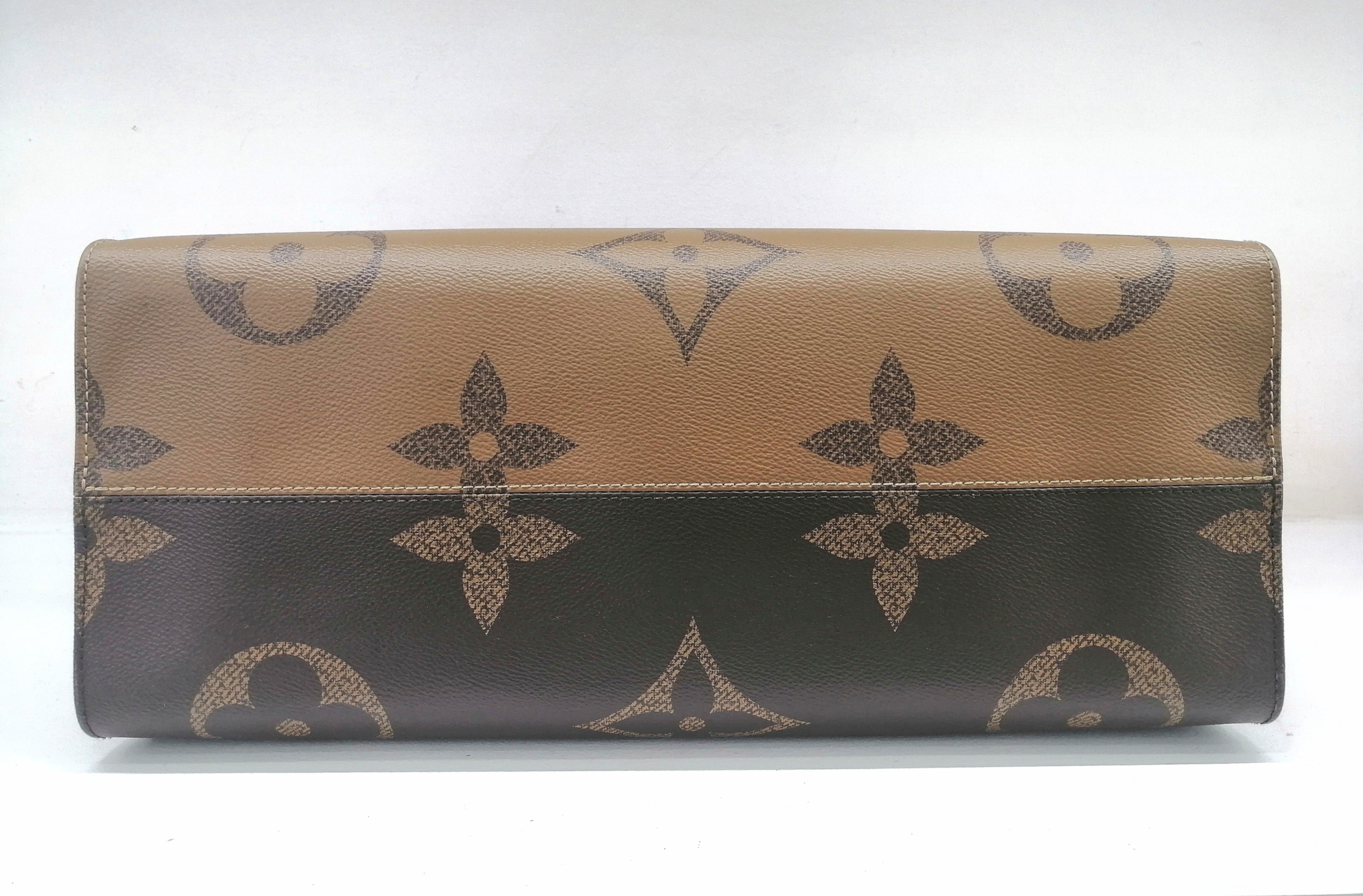 LOUIS VUITTON ONTHEGO GM REVERSE