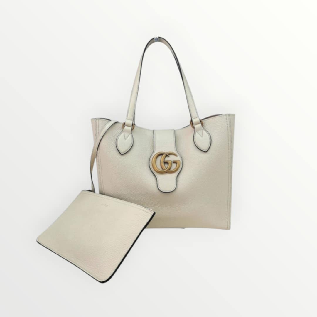 GUCCI DAHLIA GG SHOPPER