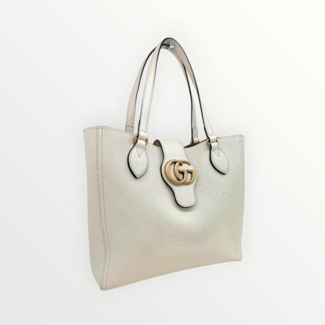 GUCCI DAHLIA GG SHOPPER