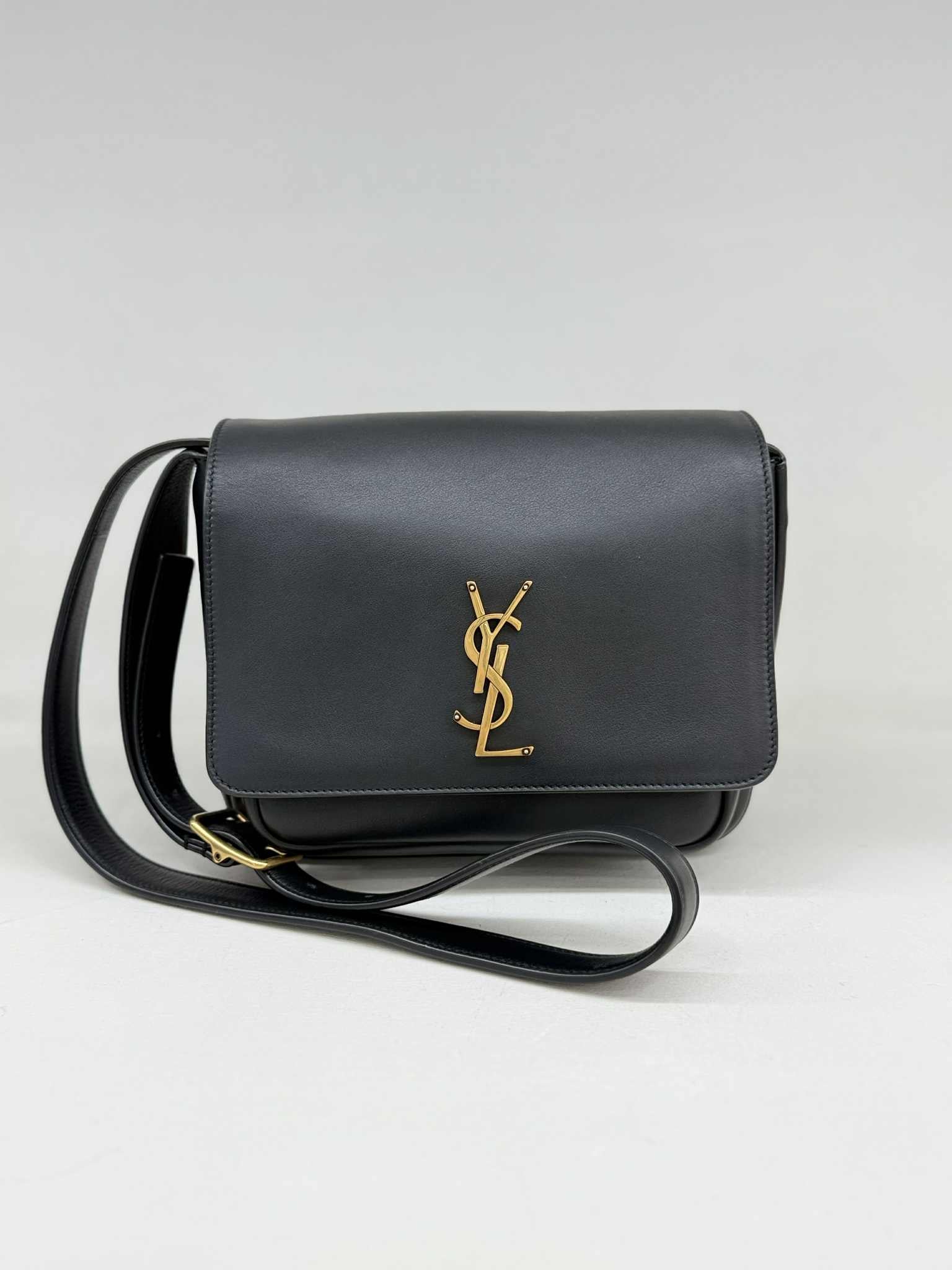 YSL NIKI SATCHEL IN PELLE