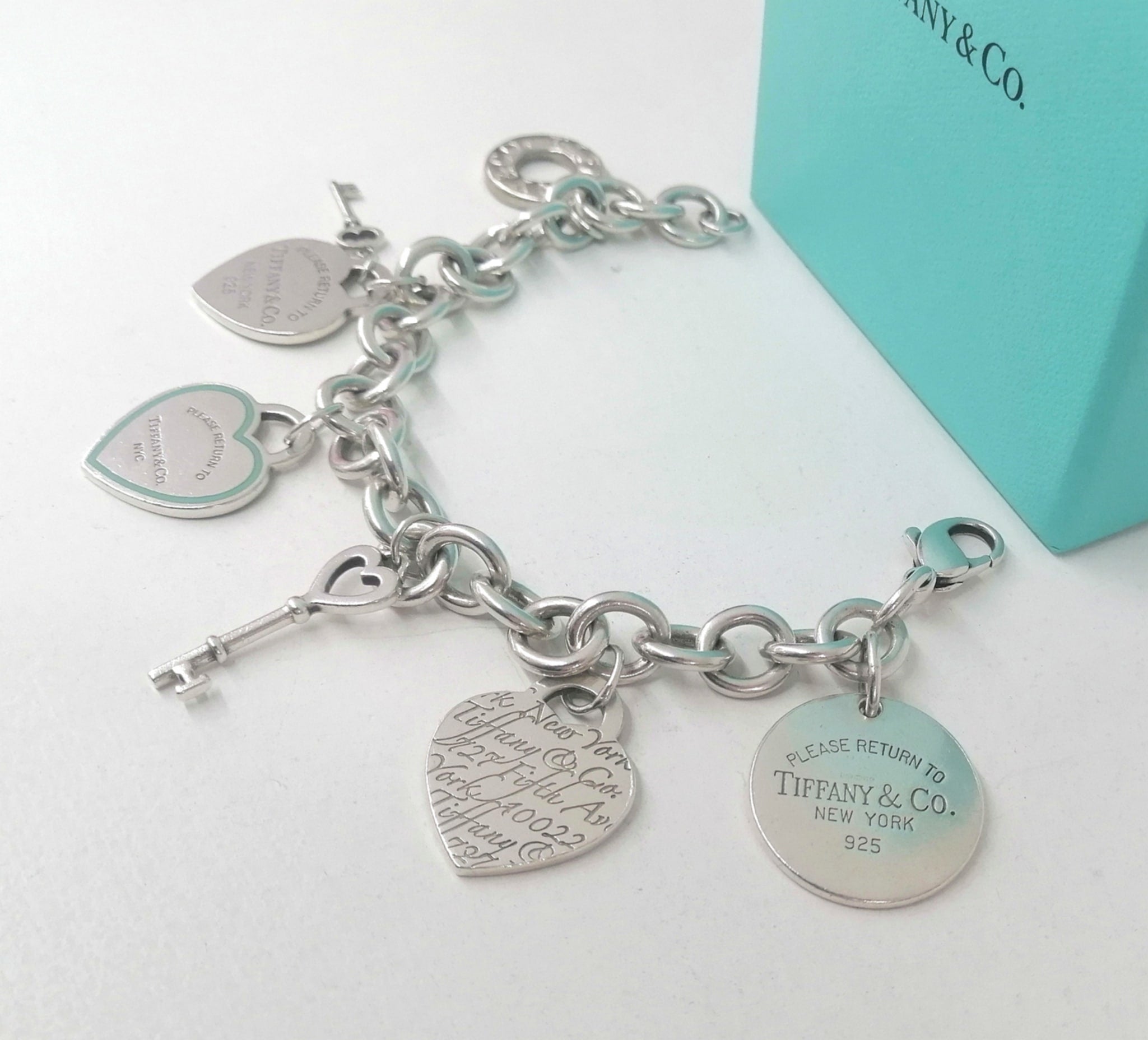 TIFFANY&Co. BRACCIALE MULTI CHARM