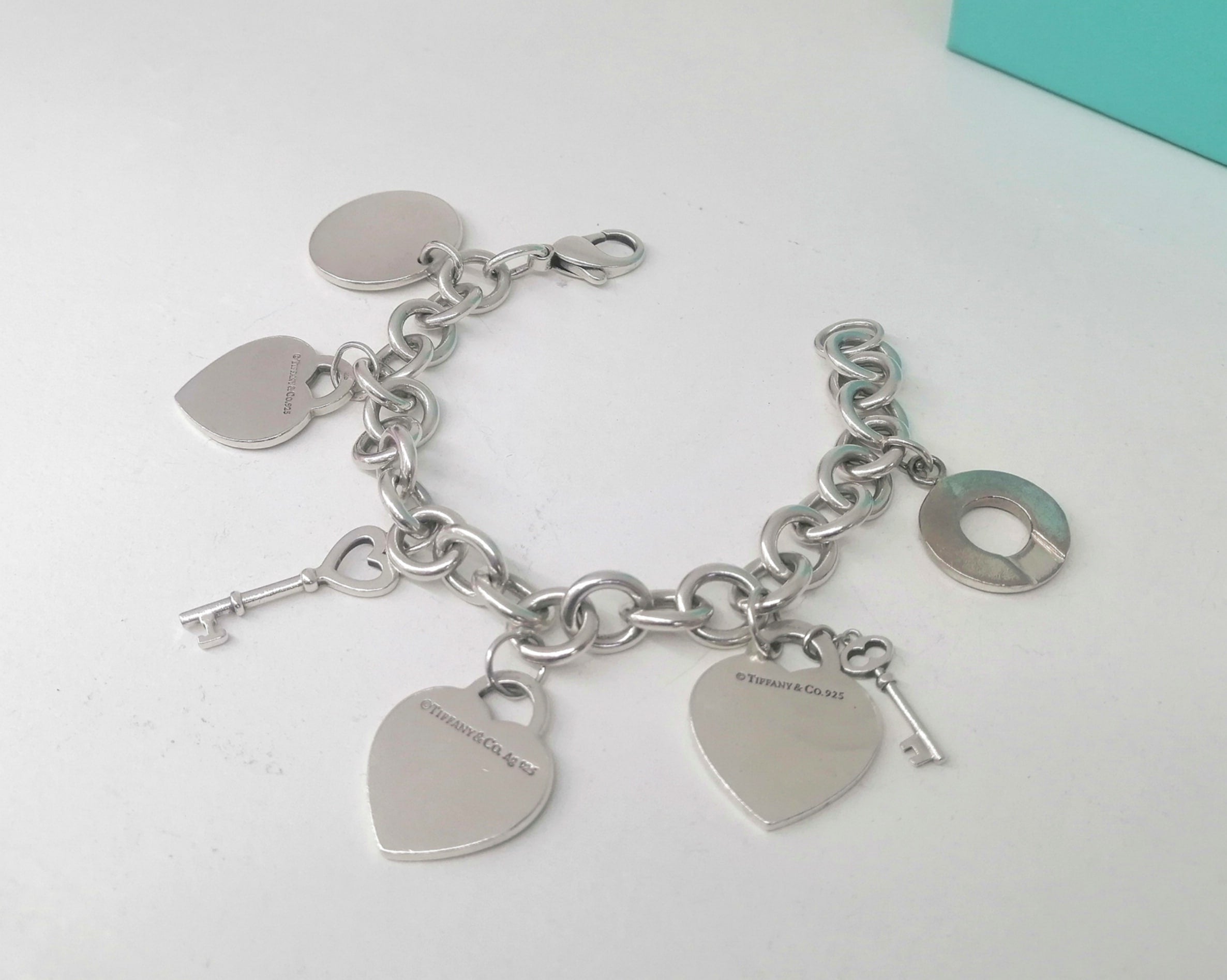 TIFFANY&Co. BRACCIALE MULTI CHARM