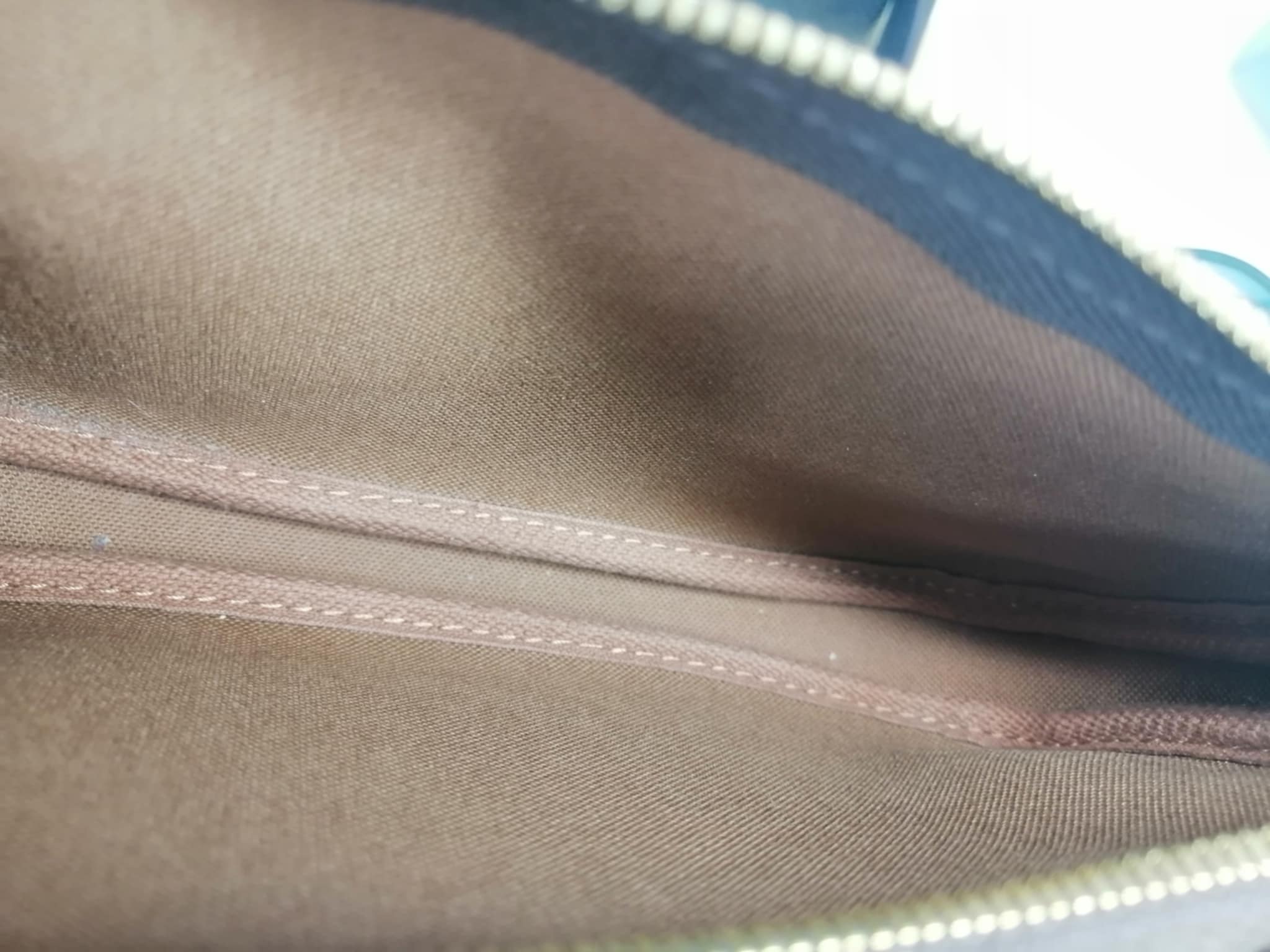LOUIS VUITTON MULTI POCHETTE ACCESSOIRES T. ROSA