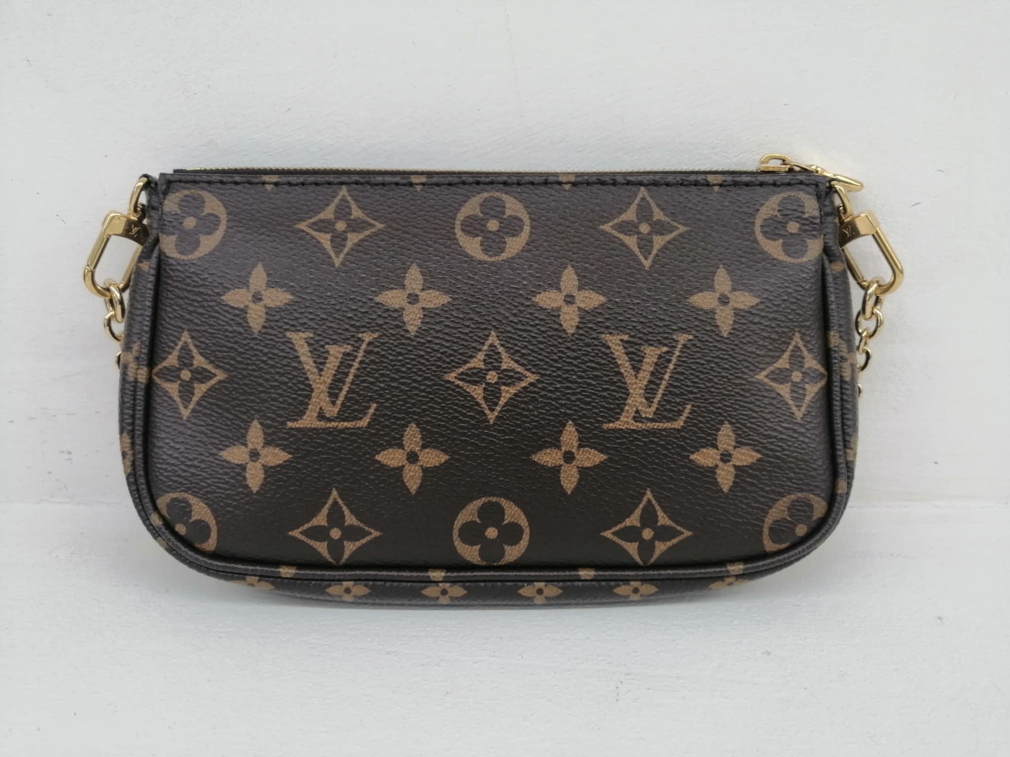 LOUIS VUITTON MULTI POCHETTE ACCESSOIRES T. ROSA