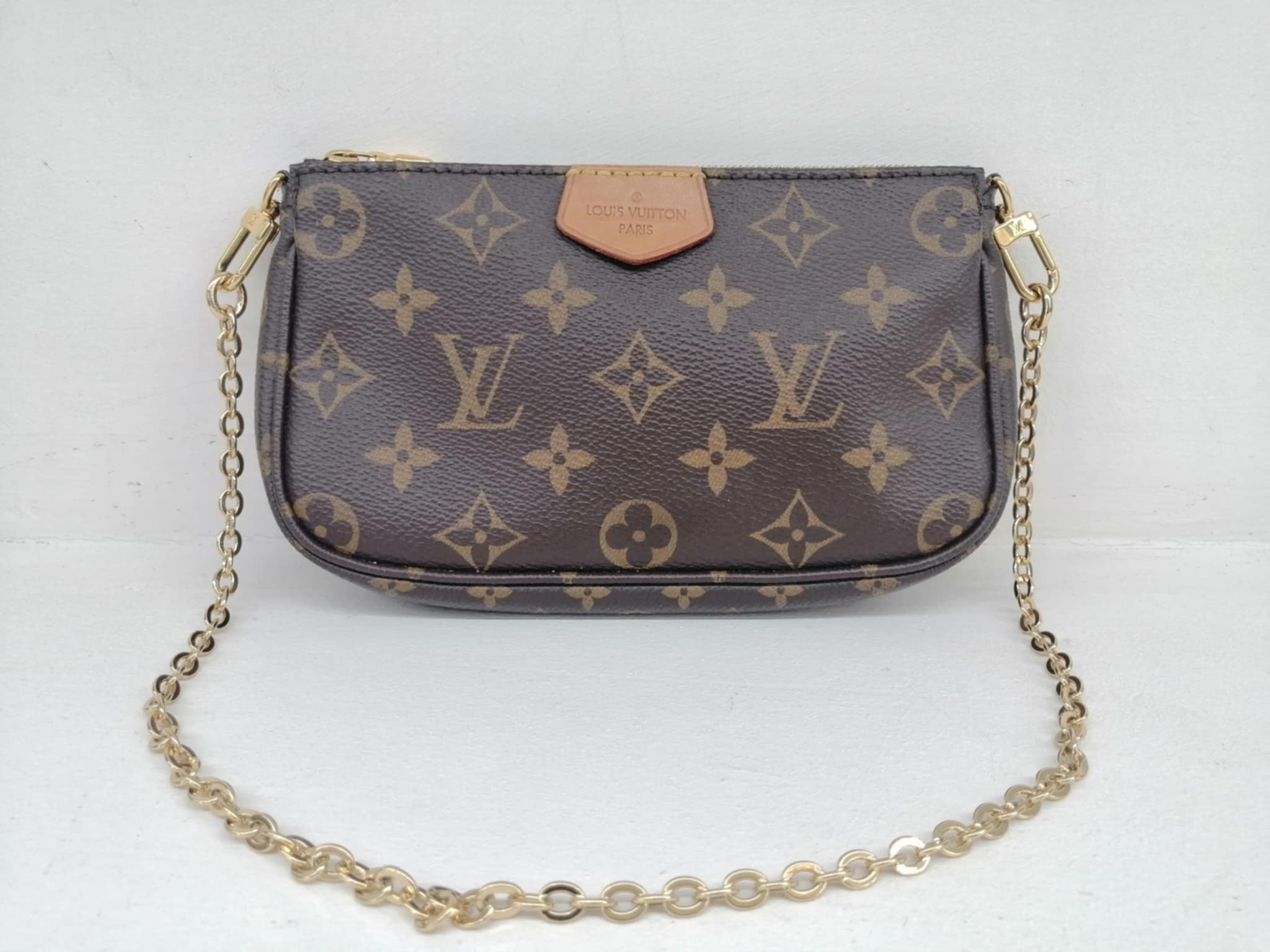 LOUIS VUITTON MULTI POCHETTE ACCESSOIRES T. ROSA