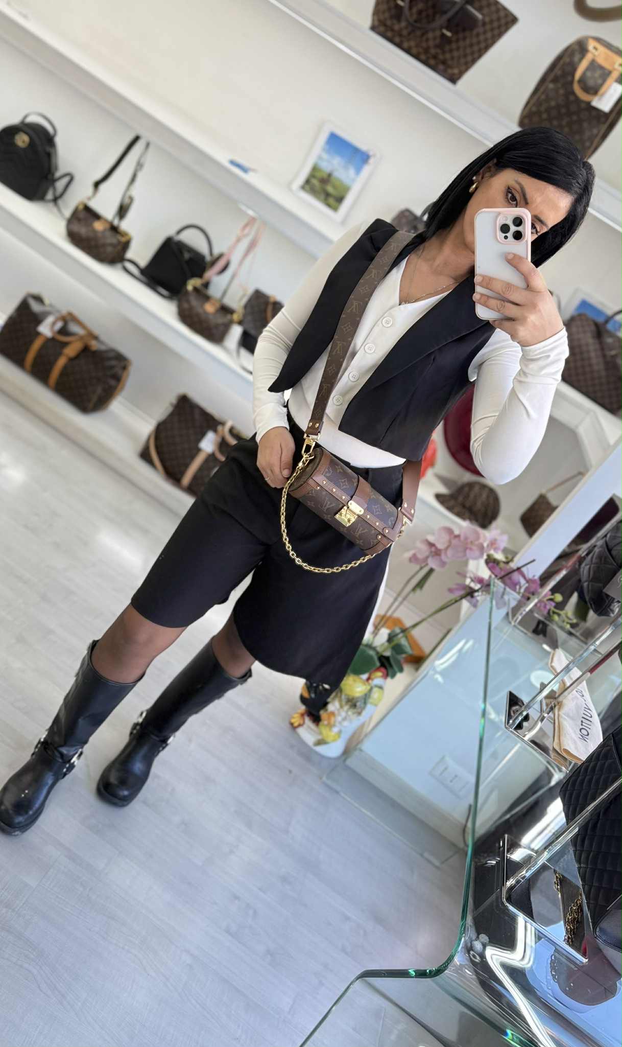 LOUIS VUITTON PAPILLON TRUNK