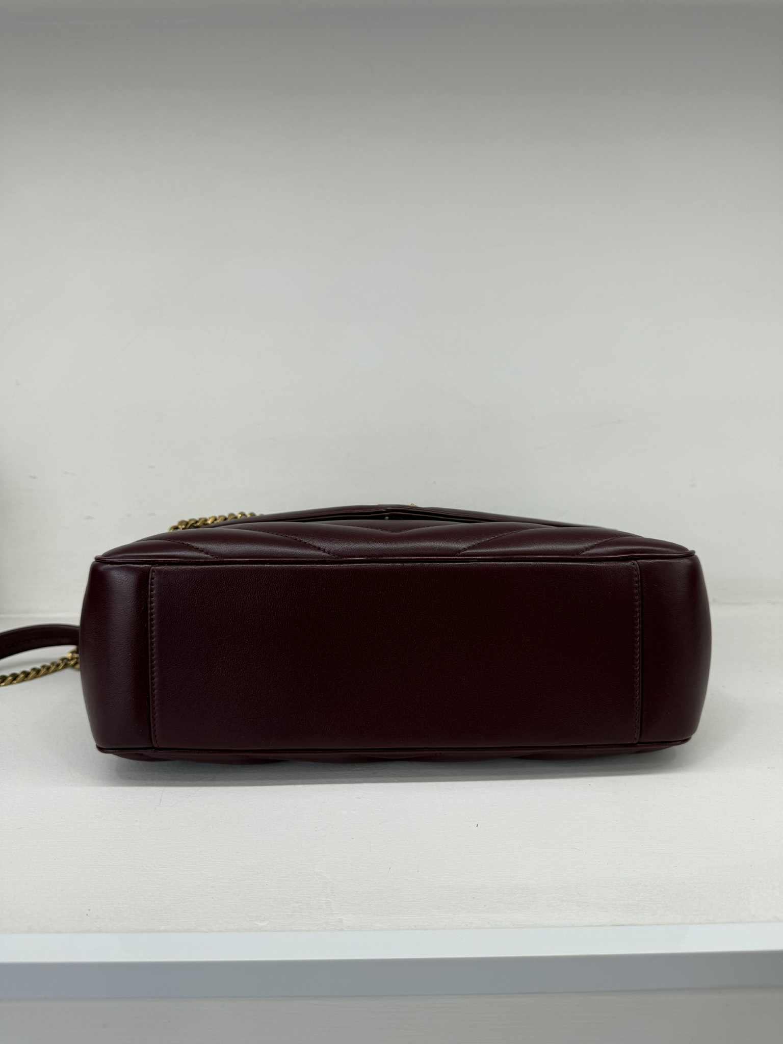 LOULOU MEDIUM IN PELLE DI AGNELLO TRAPUNTATA