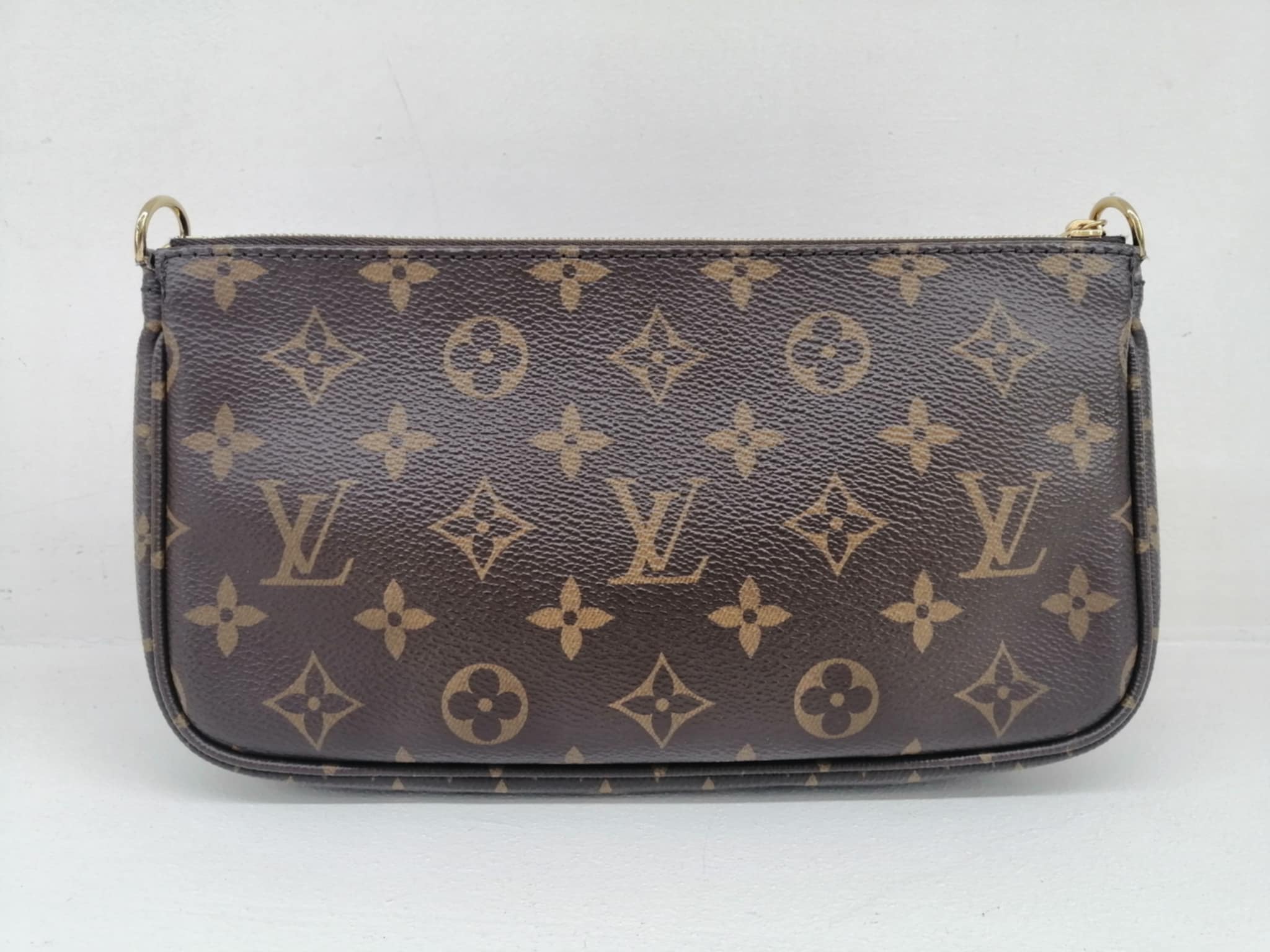LOUIS VUITTON MULTI POCHETTE ACCESSOIRES T. ROSA
