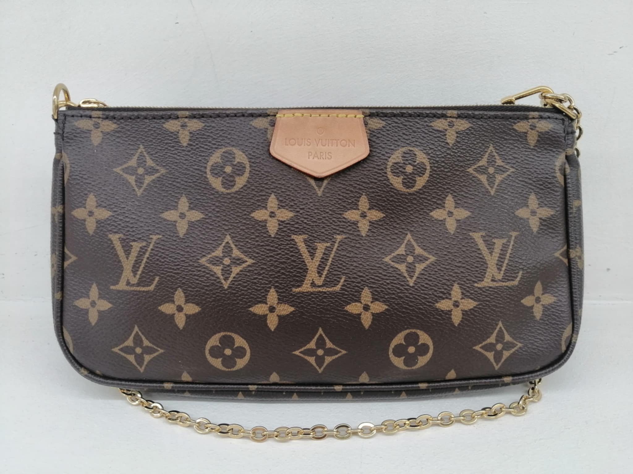LOUIS VUITTON MULTI POCHETTE ACCESSOIRES T. ROSA