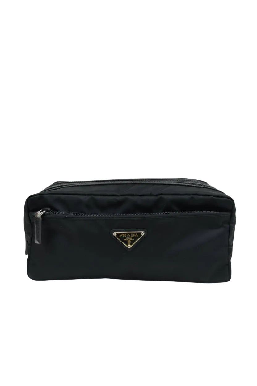 Prada Pouch Re-Nylon e Saffiano