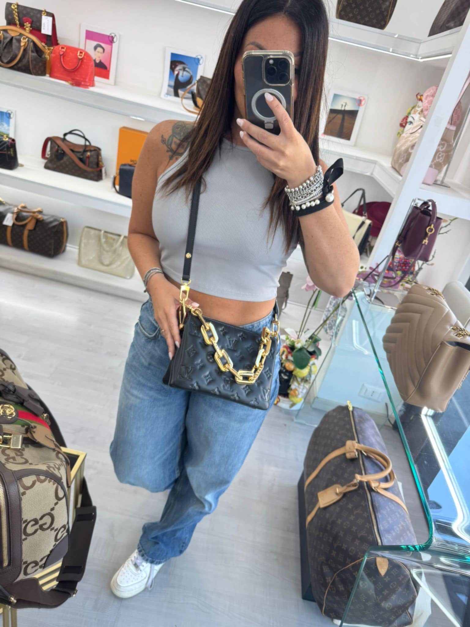 LOUIS VUITTON COUSSIN BB