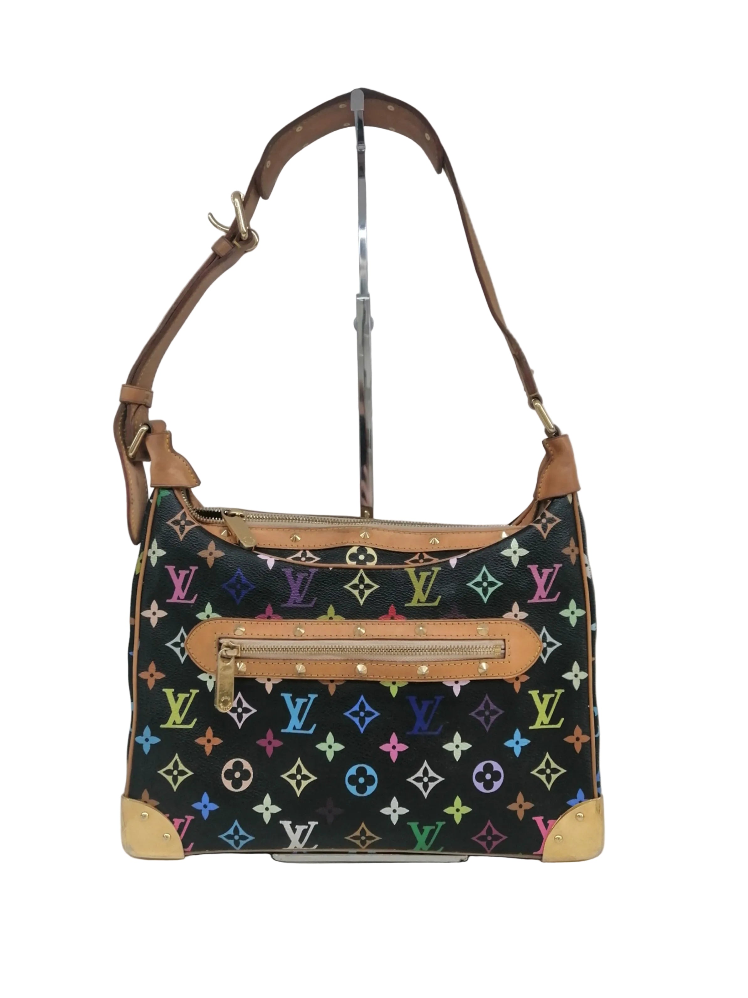 LOUIS VUITTON BOULOGNE MULTICOLOR MURAKAMI