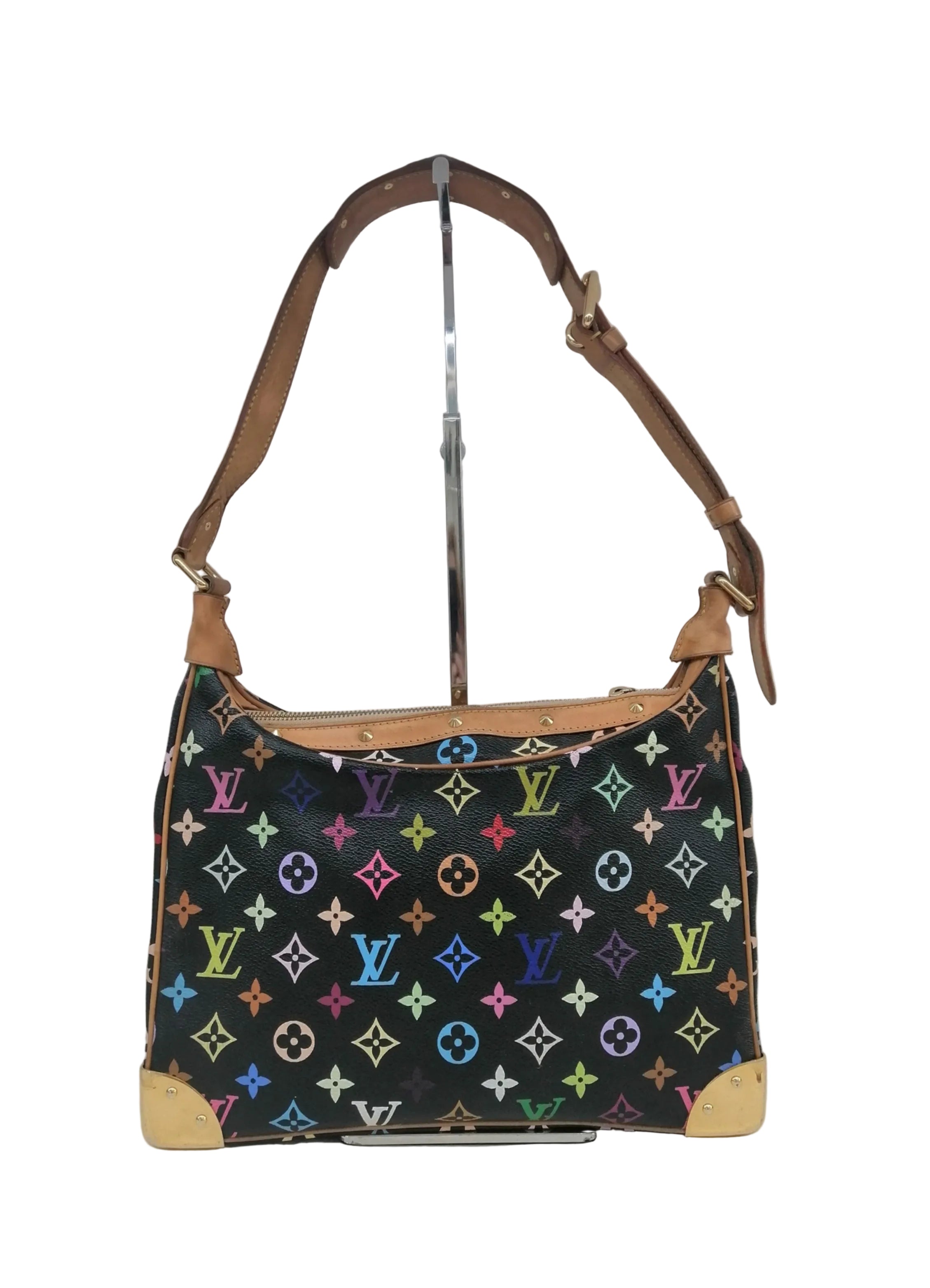 LOUIS VUITTON BOULOGNE MULTICOLOR MURAKAMI