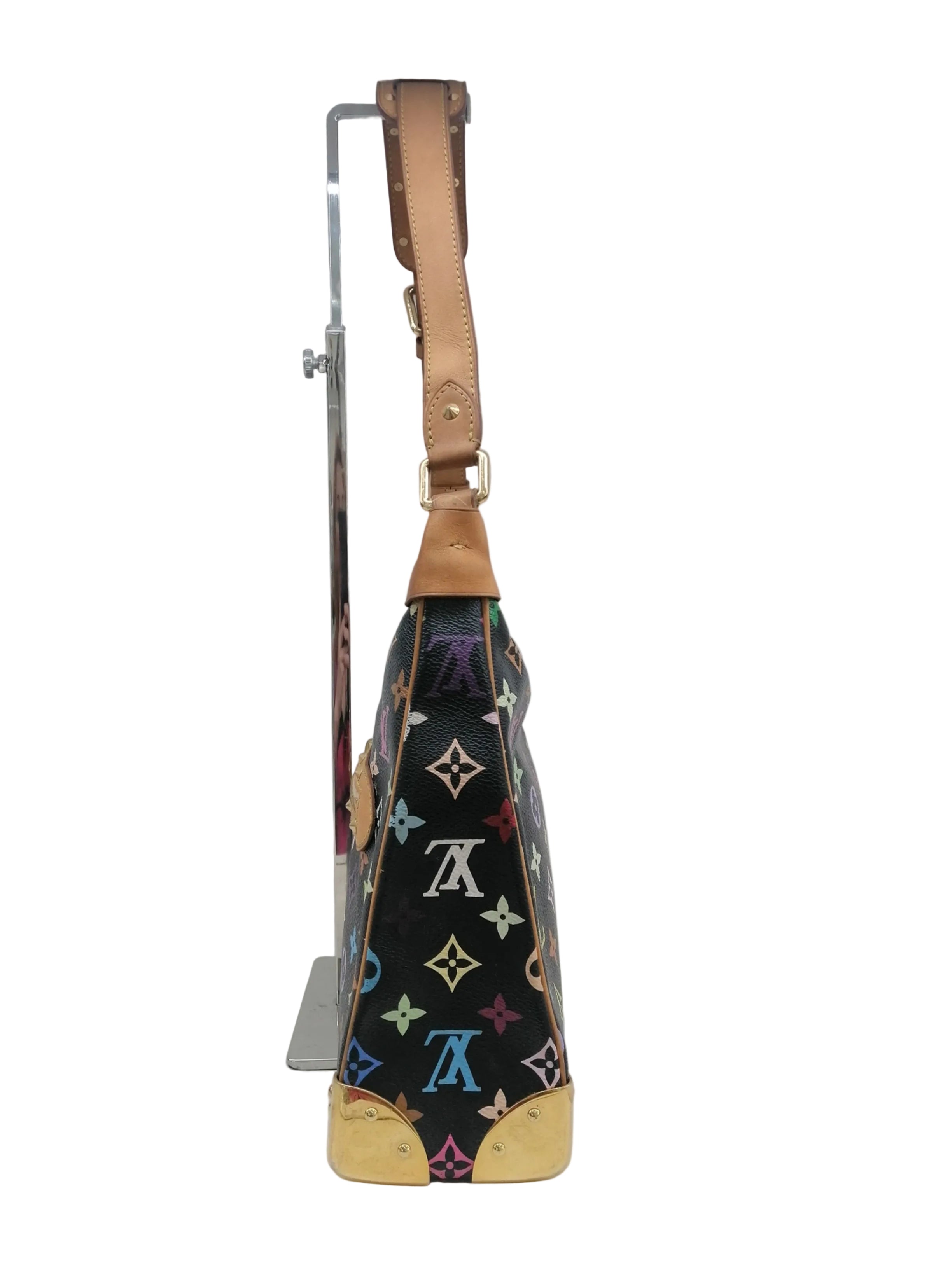 LOUIS VUITTON BOULOGNE MULTICOLOR MURAKAMI