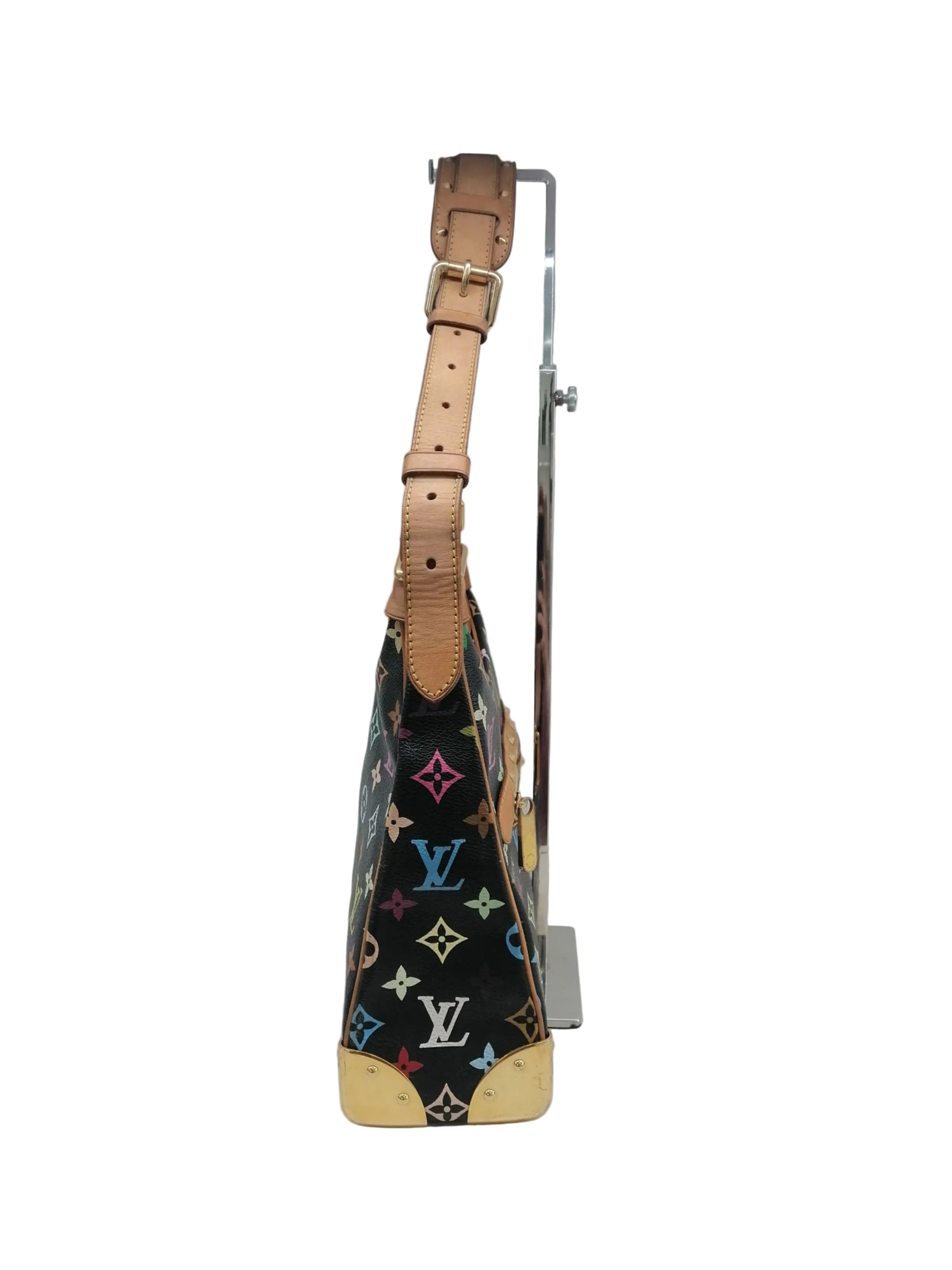 LOUIS VUITTON BOULOGNE MULTICOLOR MURAKAMI