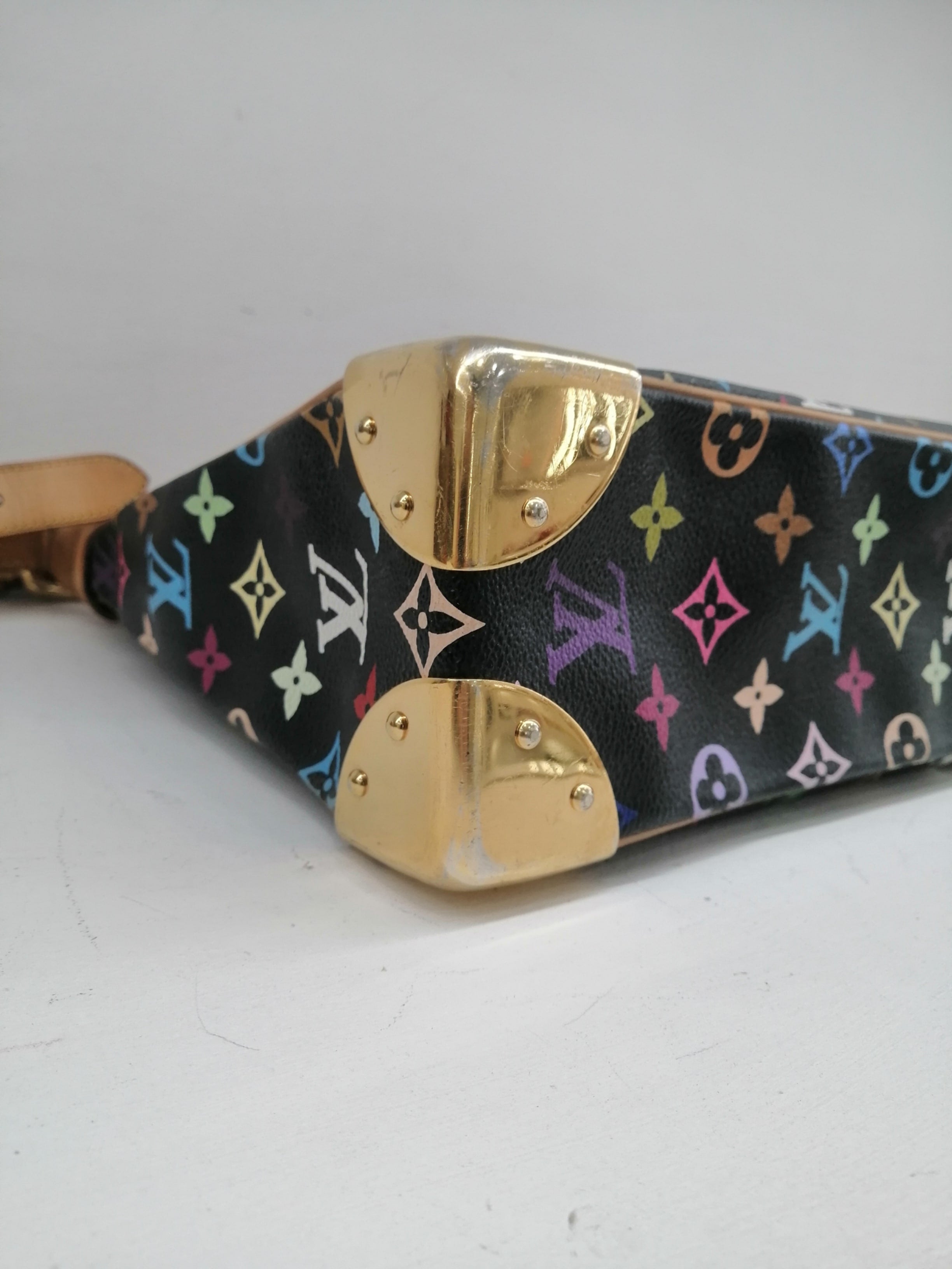 LOUIS VUITTON BOULOGNE MULTICOLOR MURAKAMI