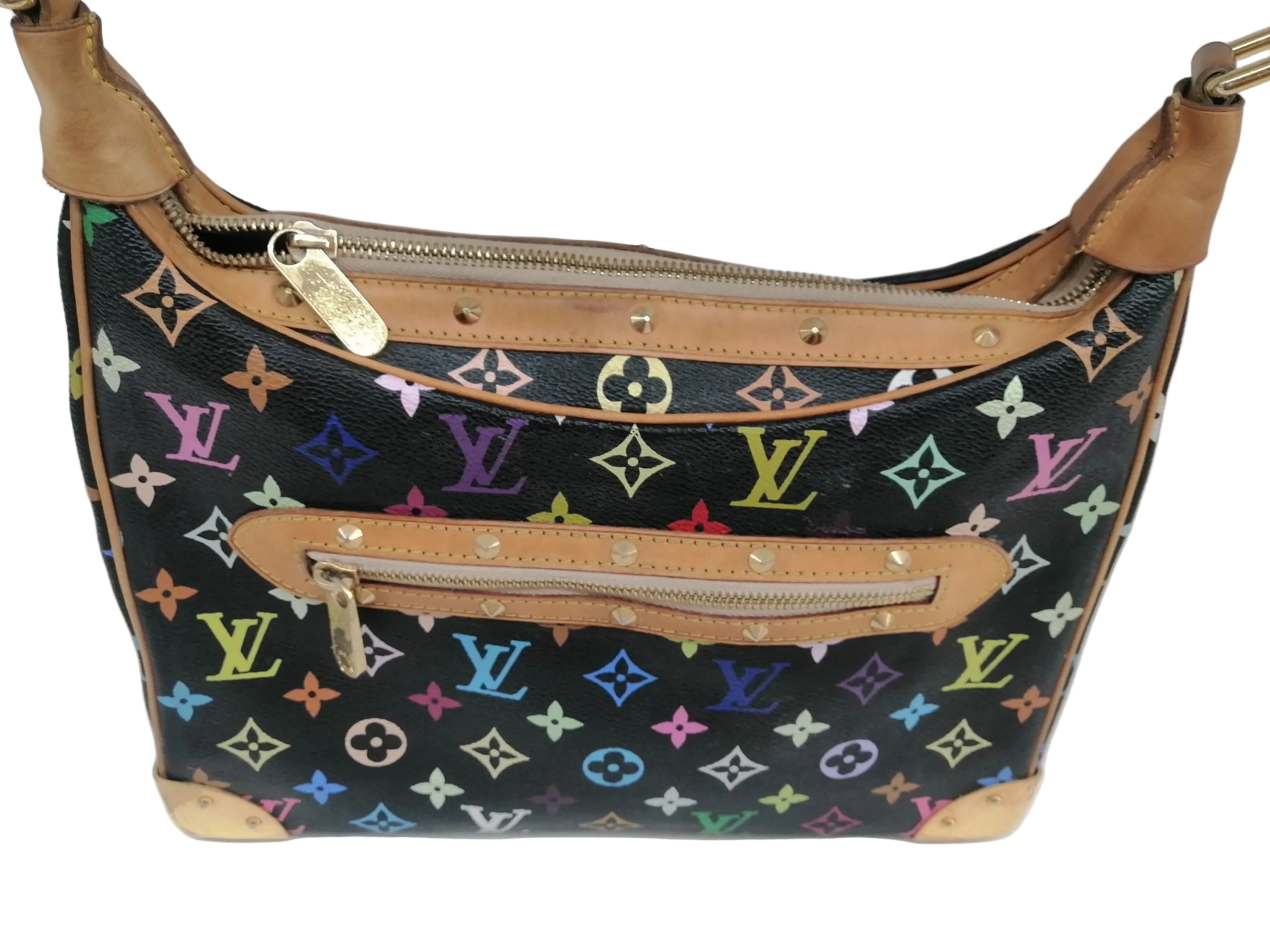 LOUIS VUITTON BOULOGNE MULTICOLOR MURAKAMI