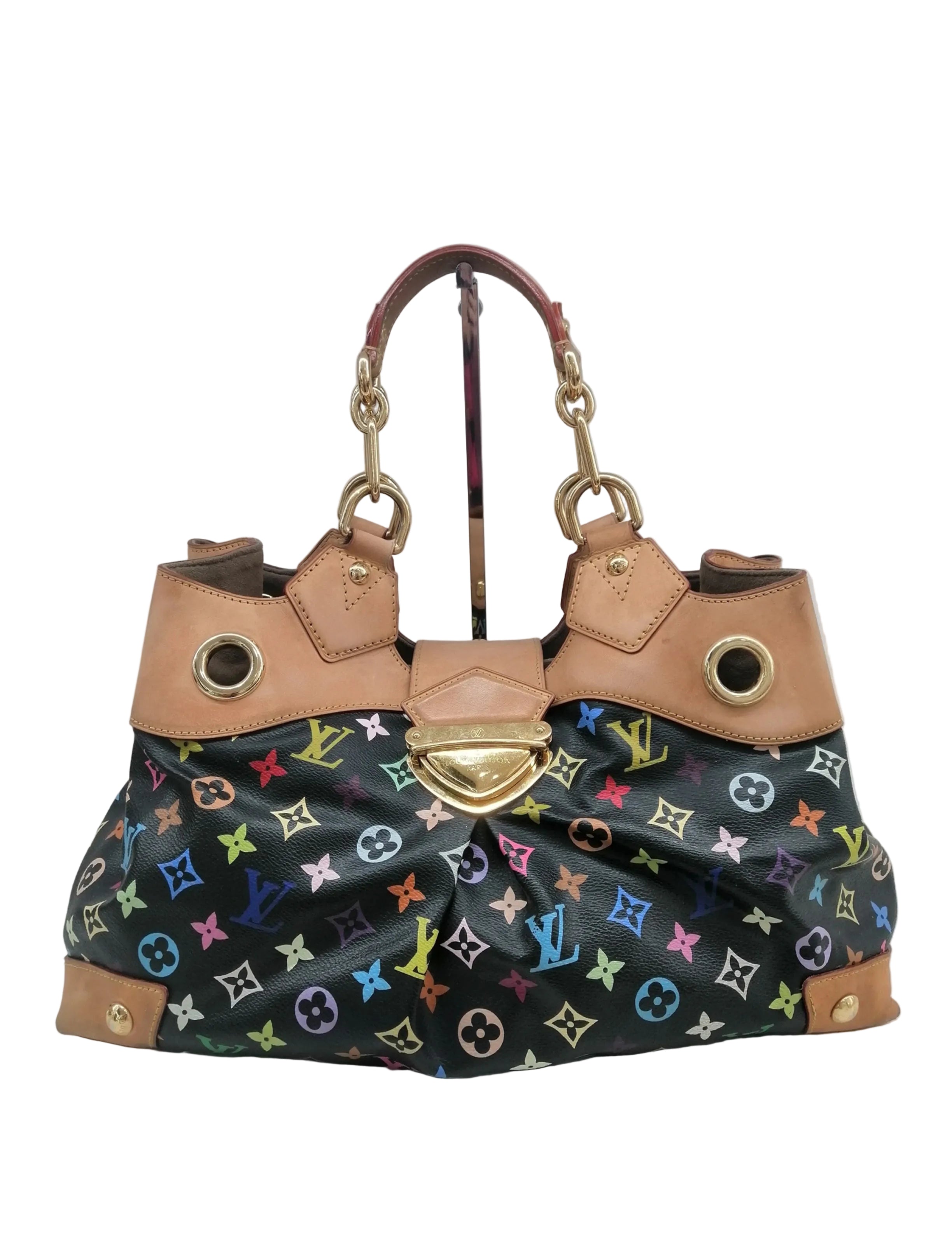 LOUIS VUITTON URSULA GM MULTICOLOR MURAKAMI