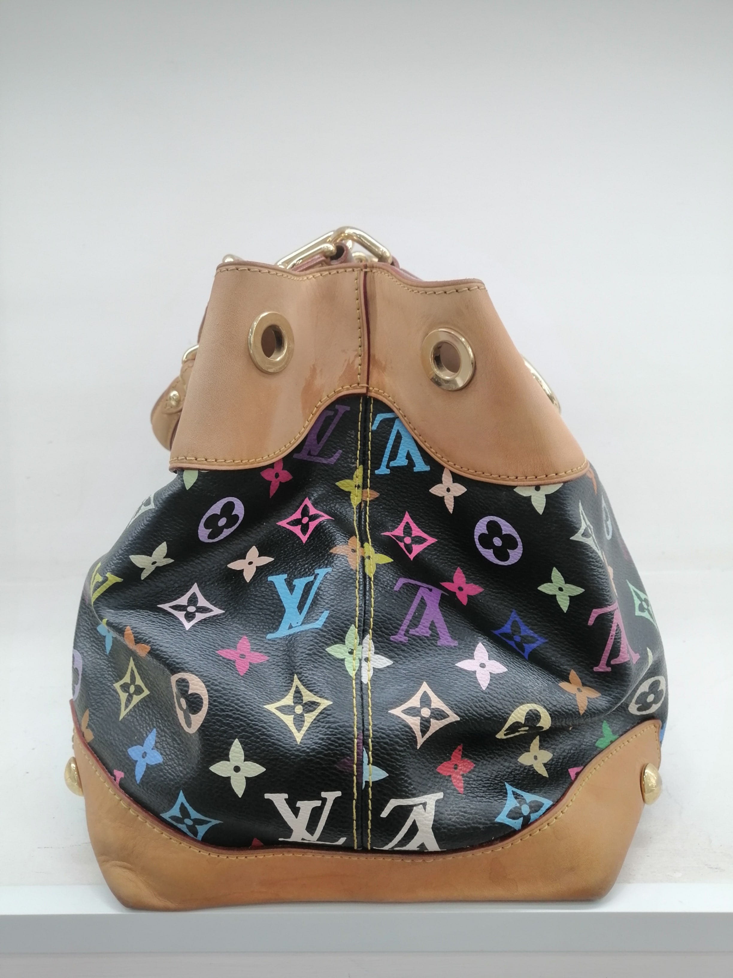 LOUIS VUITTON URSULA GM MULTICOLOR MURAKAMI