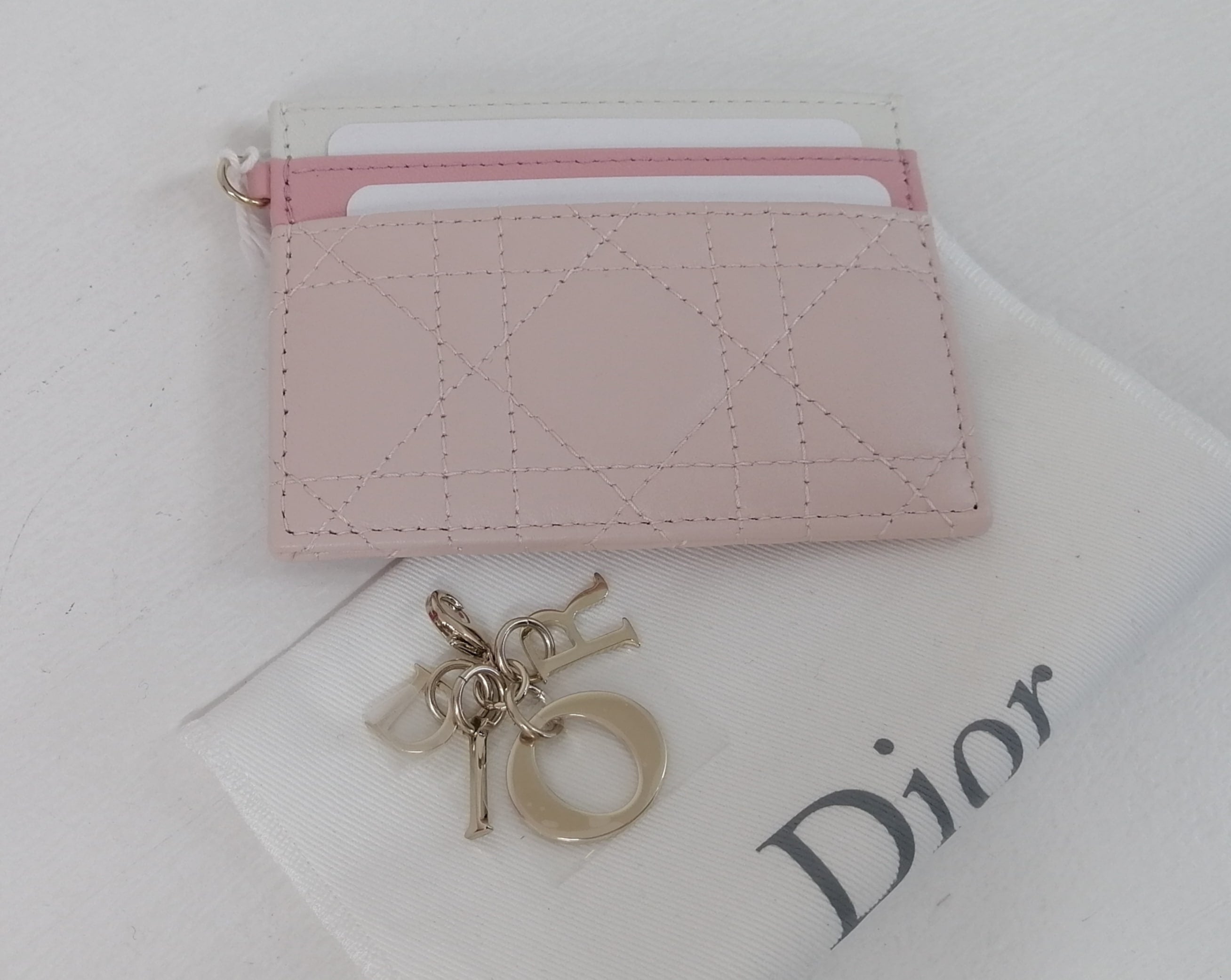 CHRISTIAN DIOR PORTACARTE FREESIA LADY DIOR