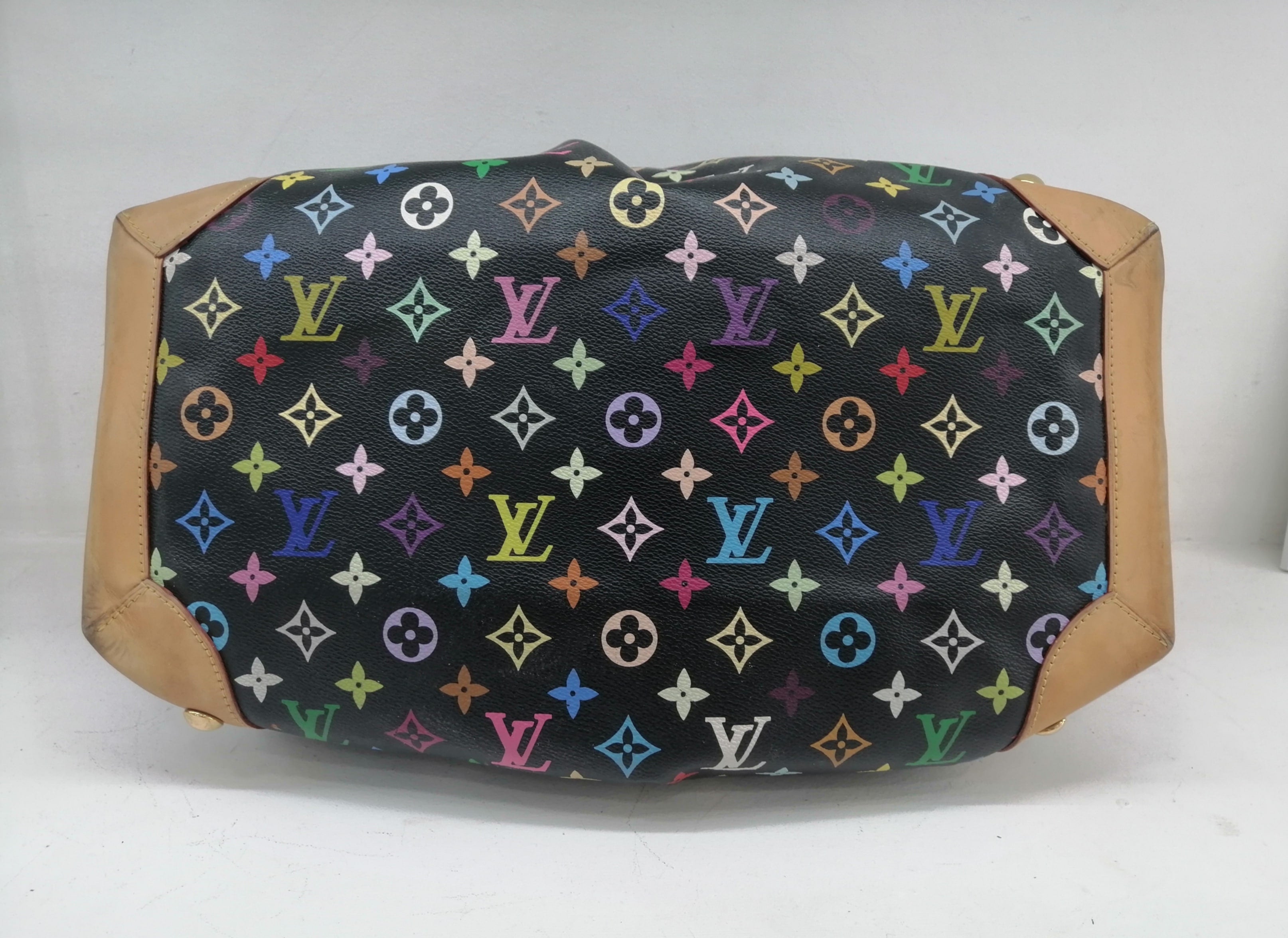 LOUIS VUITTON URSULA GM MULTICOLOR MURAKAMI