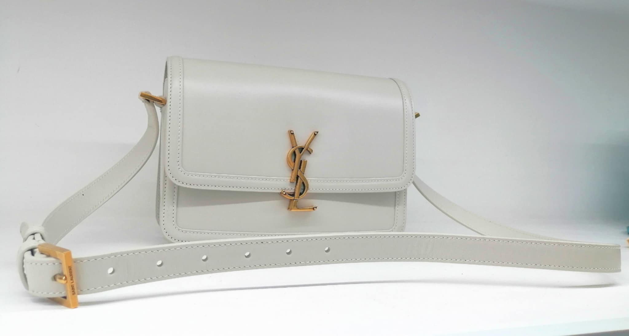 YSL SATCHEL SOLFERINO MEDIUM