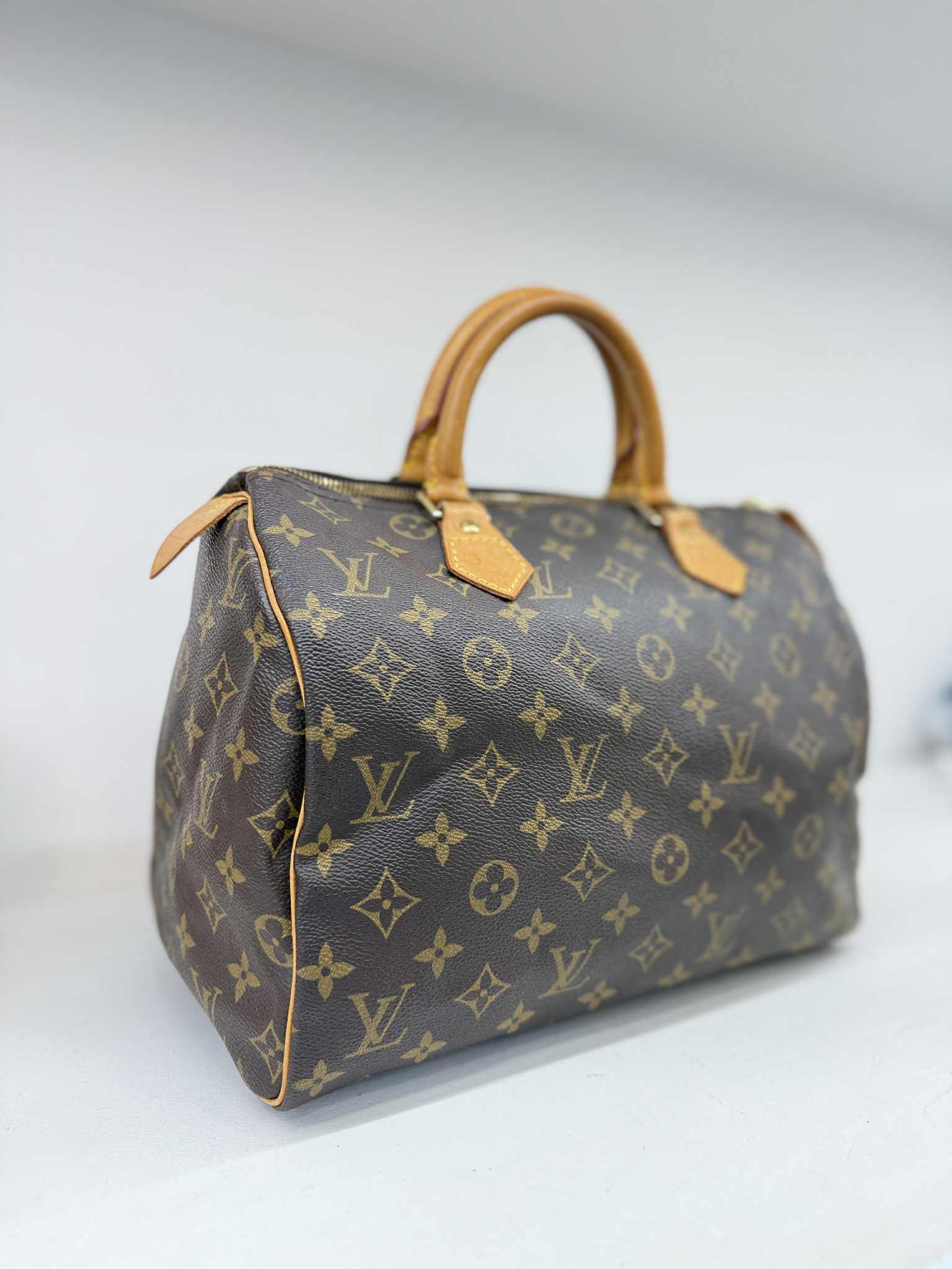 LOUIS VUITTON SPEEDY 30 Mono
