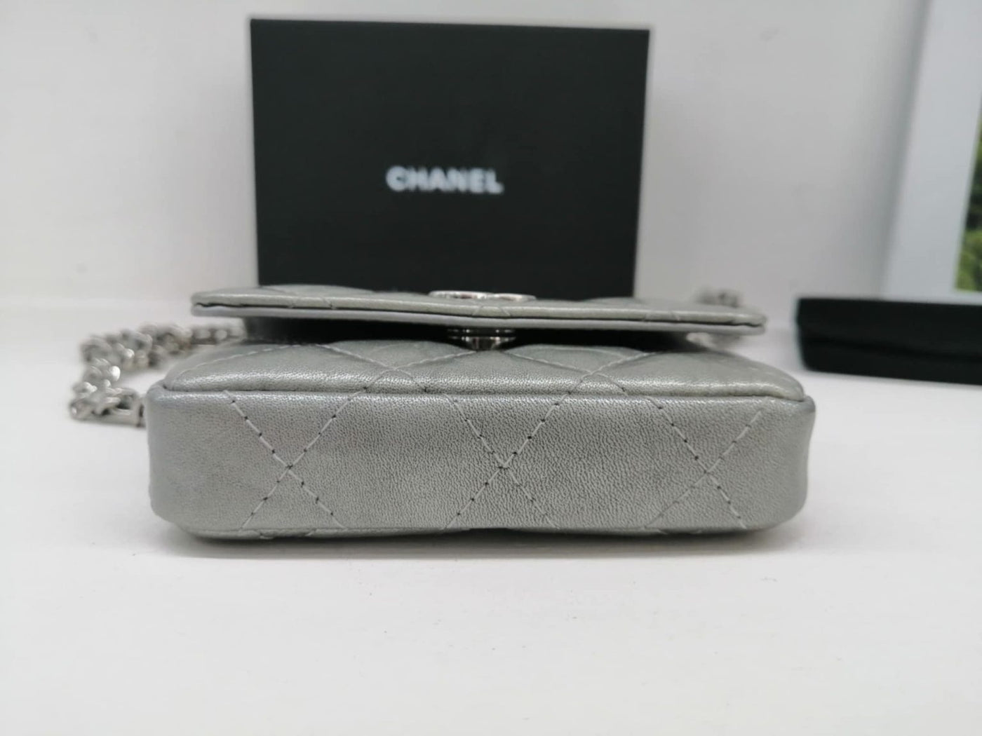 CHANEL MINI BAG A CINTURINO/MARSUPIO. TG 90