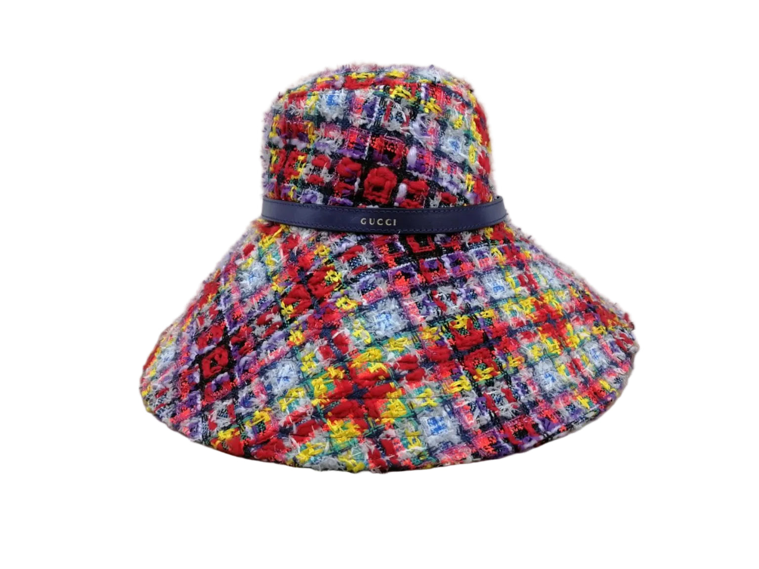 Gucci Cappello Tweed