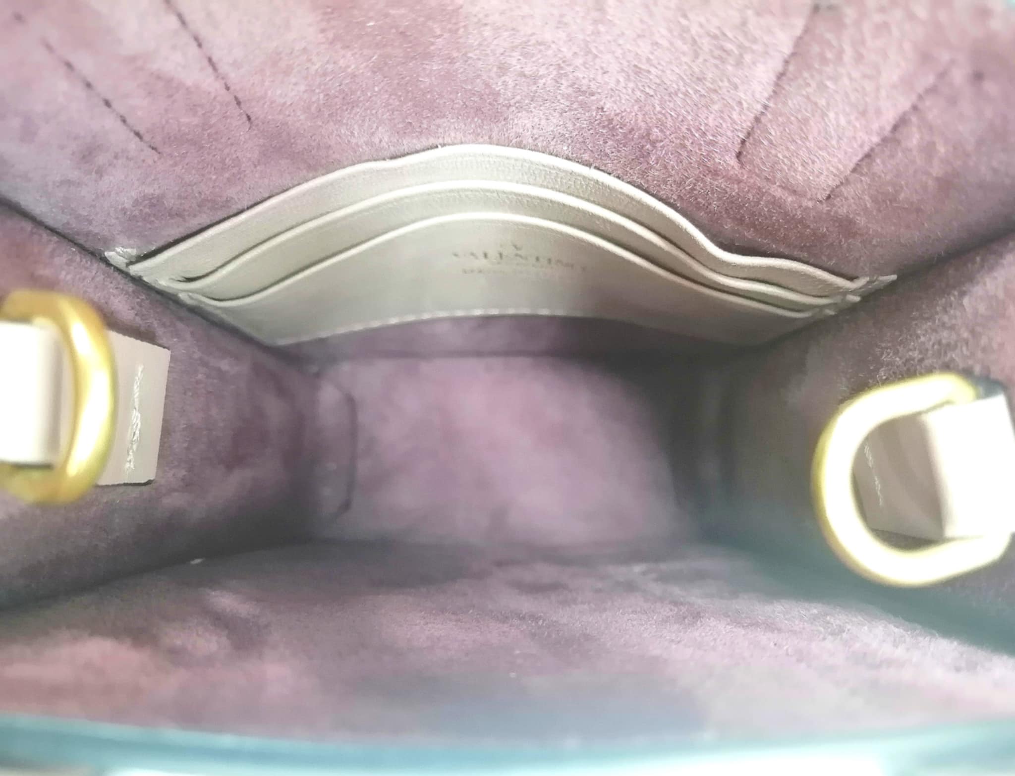 VALENTINO GARAVANI TRACOLLINA IN PELLE CON VLOGO