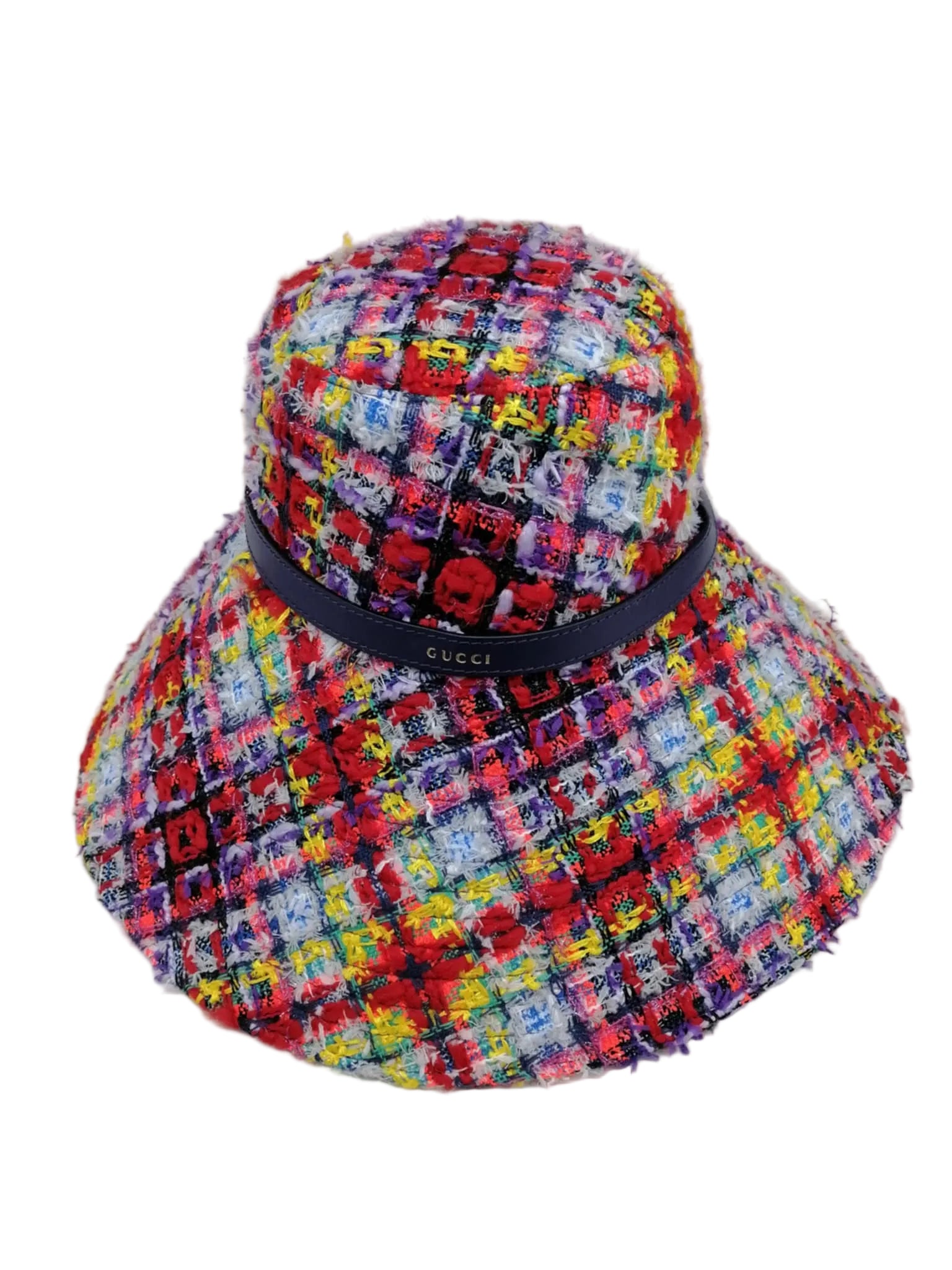 Gucci Cappello Tweed