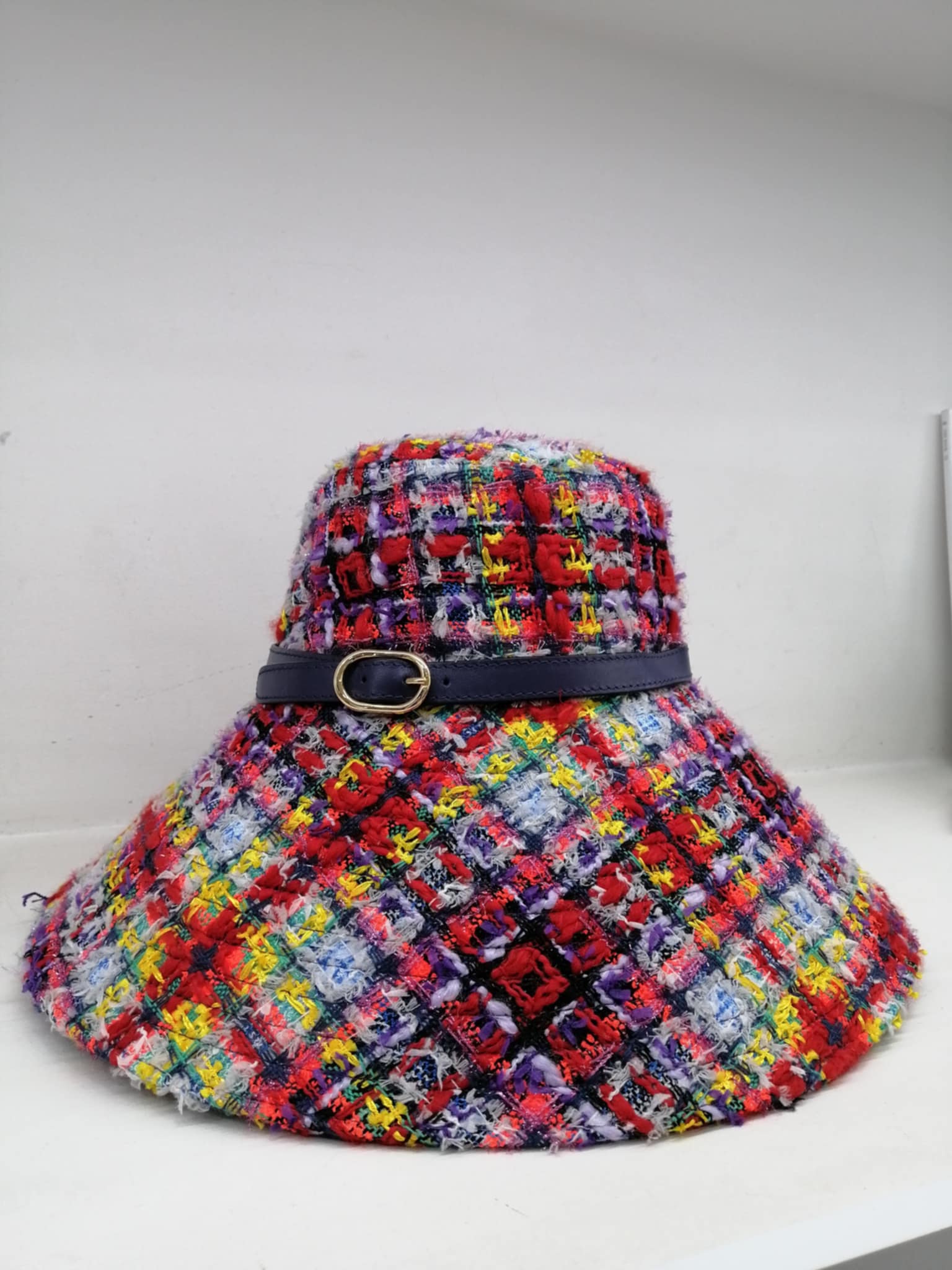 Gucci Cappello Tweed