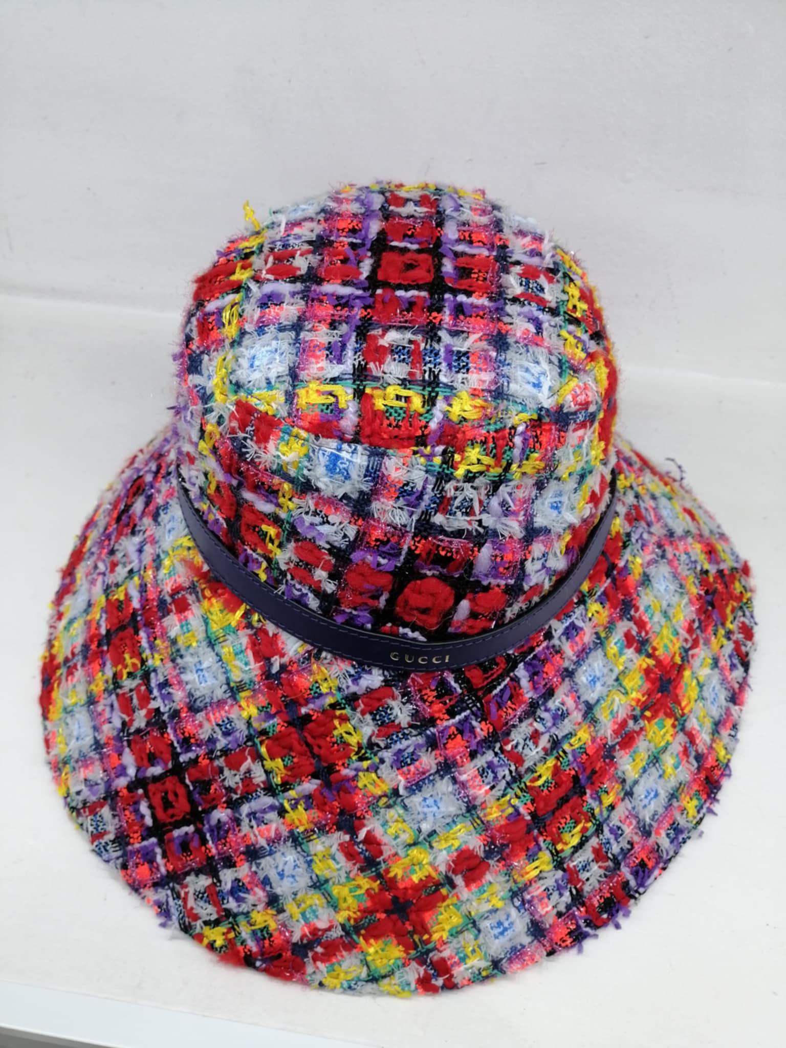 Gucci Cappello Tweed