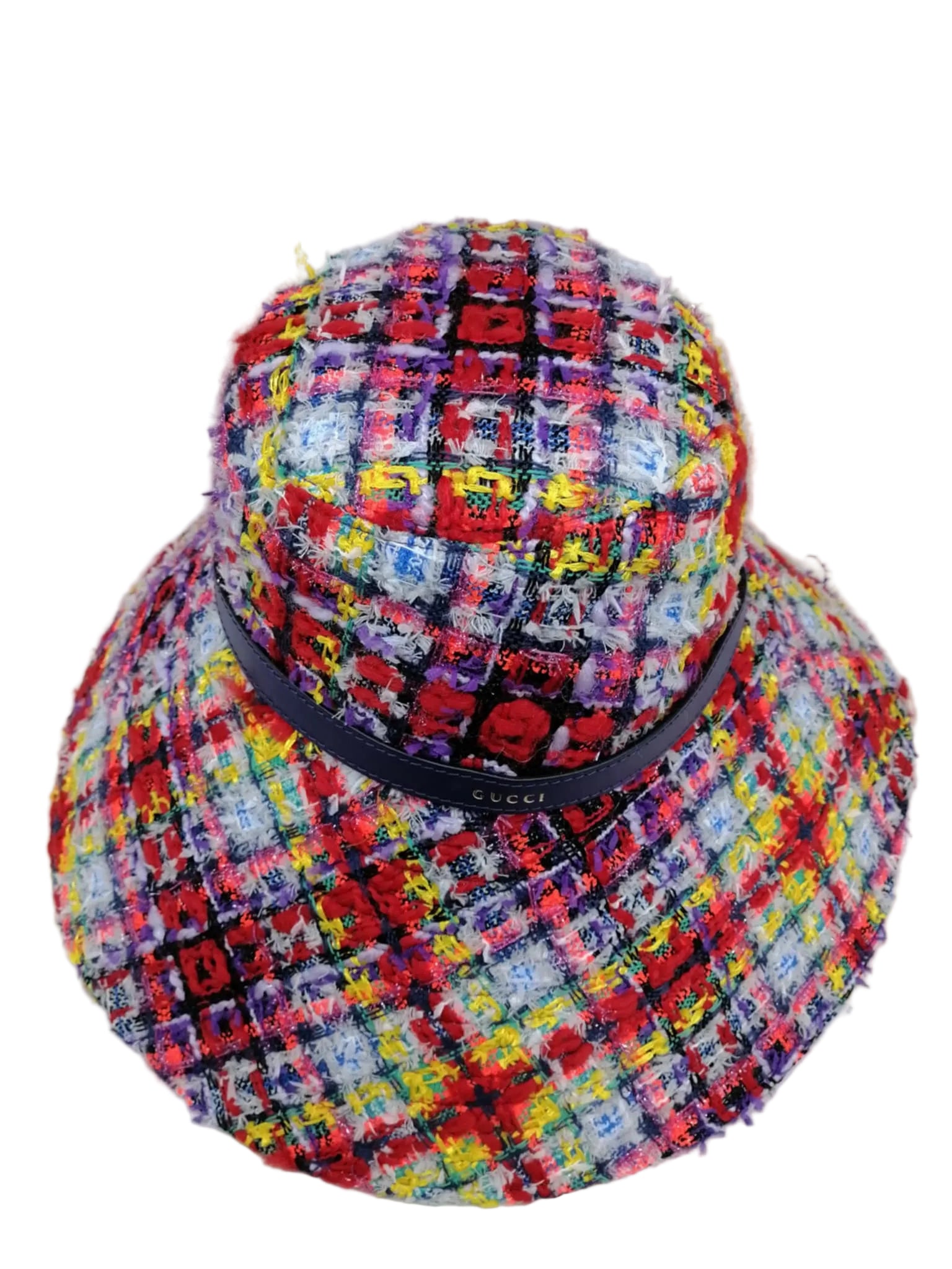 Gucci Cappello Tweed