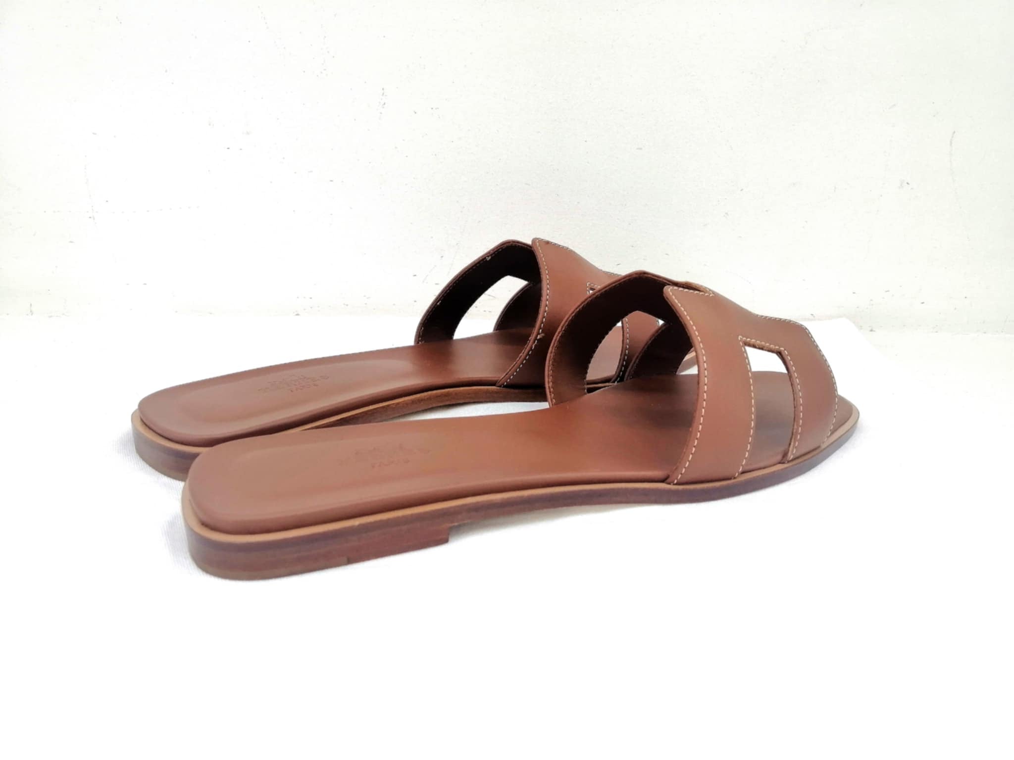 Hermes Sandali Oran Gold