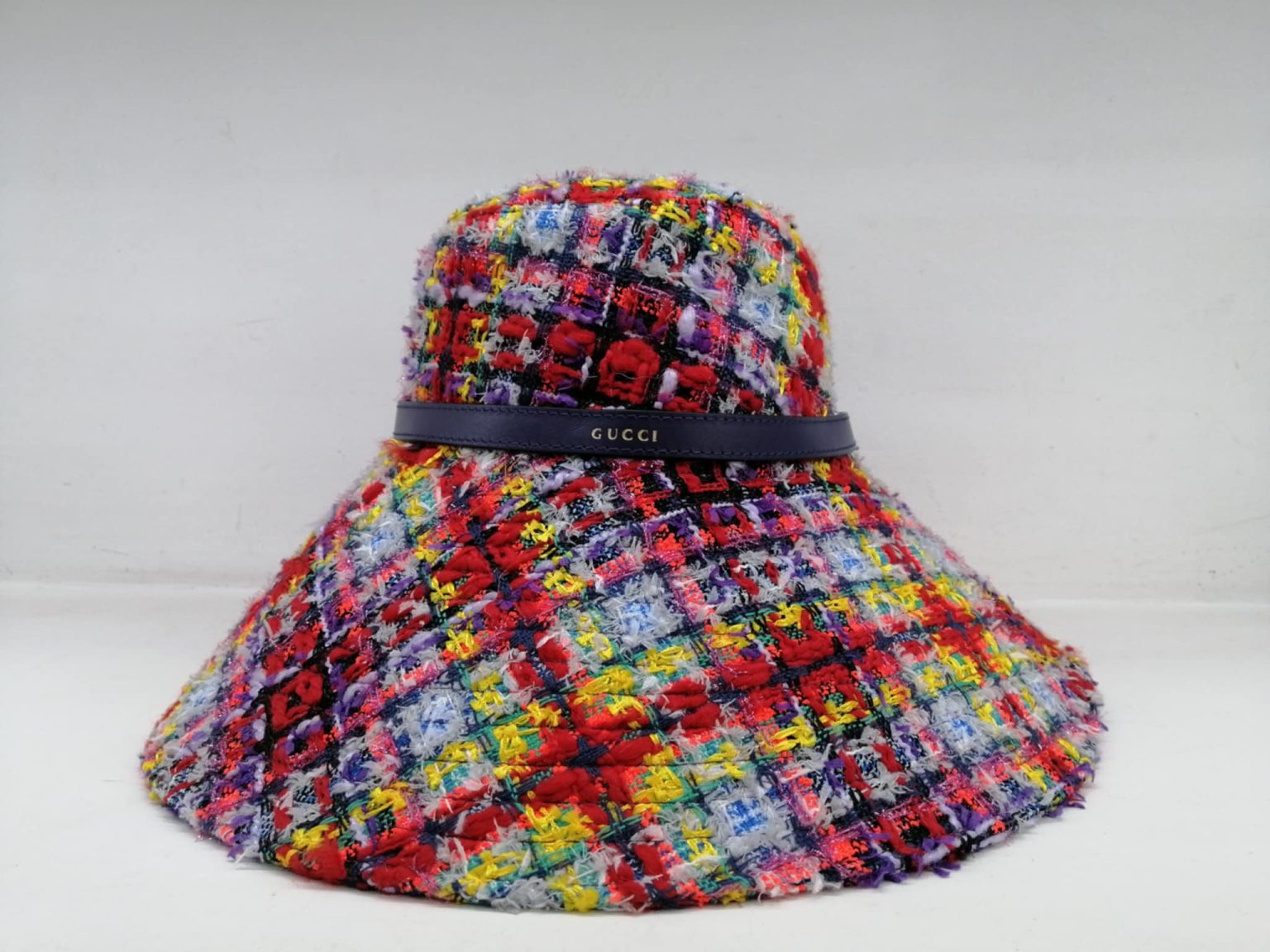 Gucci Cappello Tweed