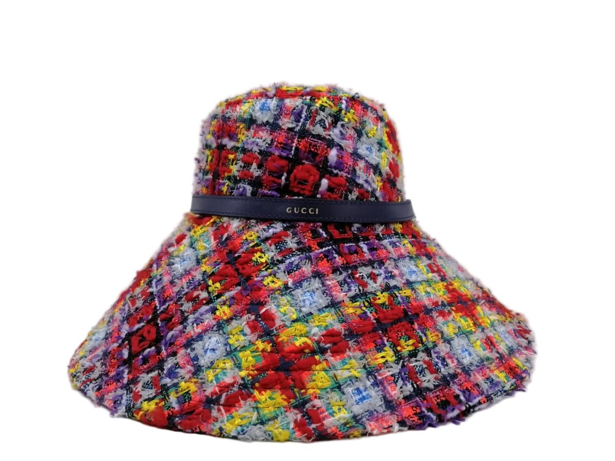 Gucci Cappello Tweed