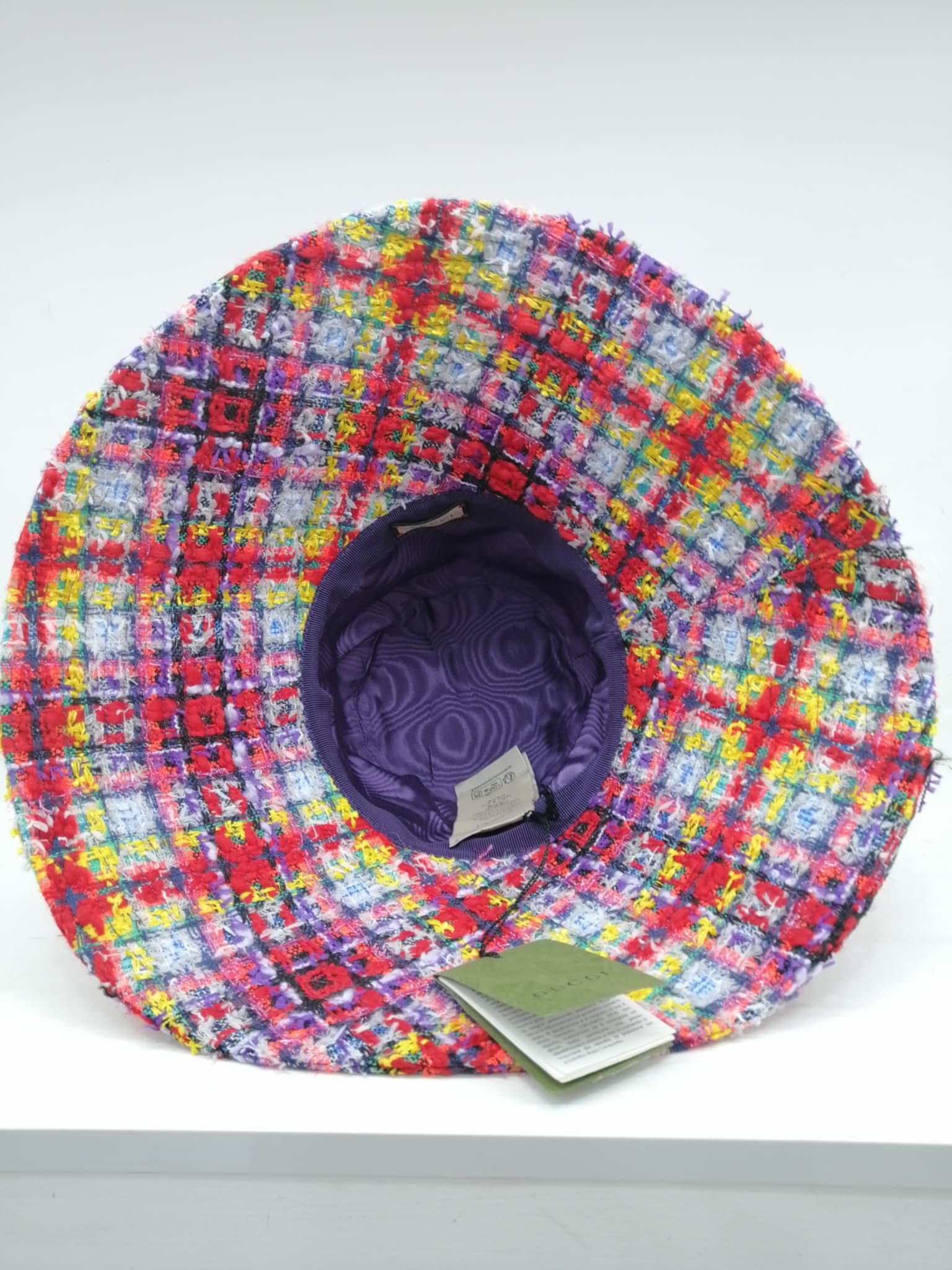 Gucci Cappello Tweed