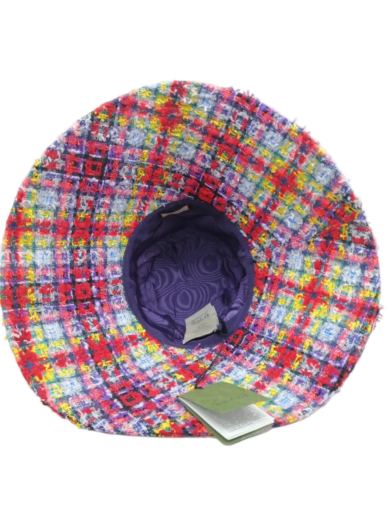 Gucci Cappello Tweed