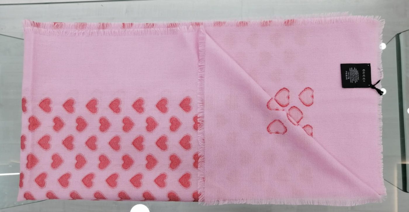 Gucci Stola Multi Heart